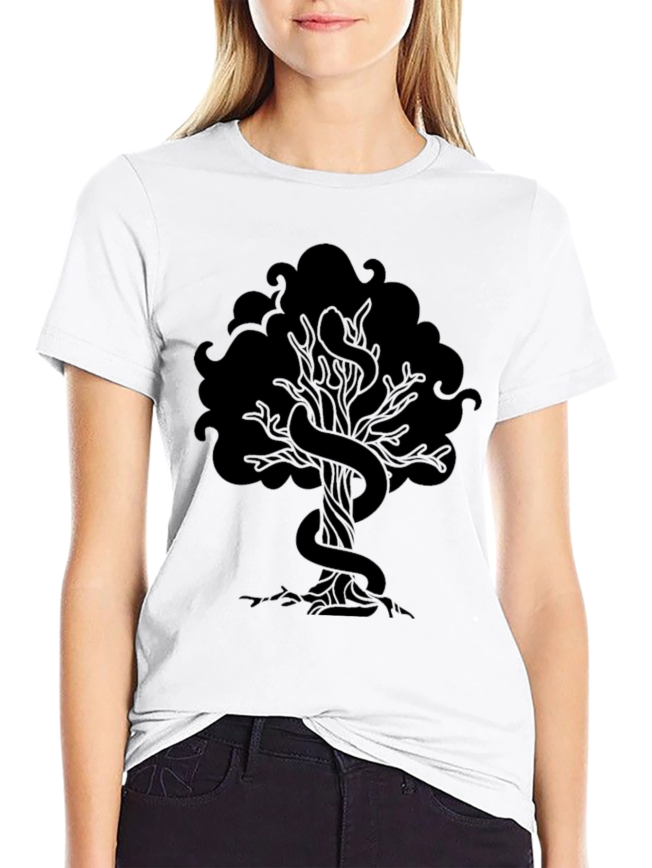 Black Tree of Knowledge T-Shirt