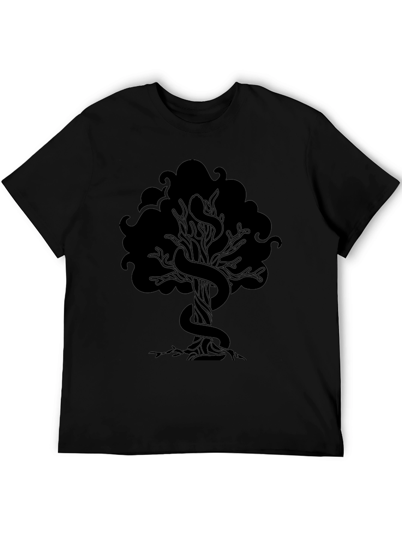 Black Tree of Knowledge T-Shirt