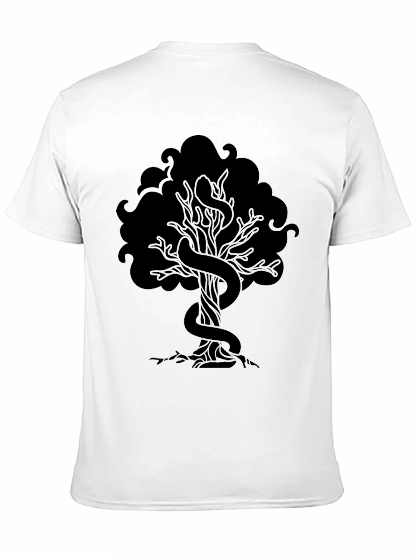Black Tree of Knowledge T-Shirt
