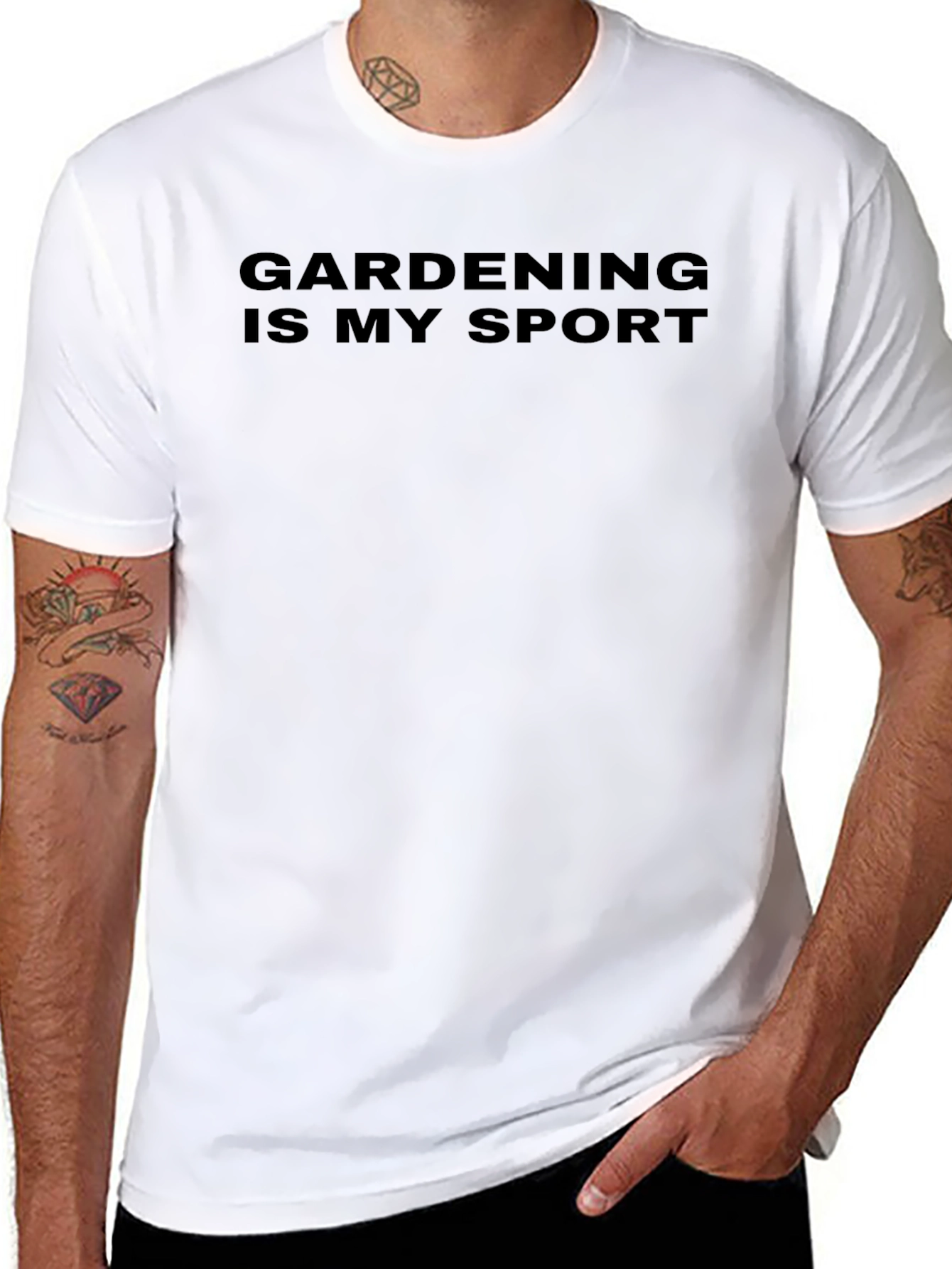 Gardening is My Sport T-Shirt