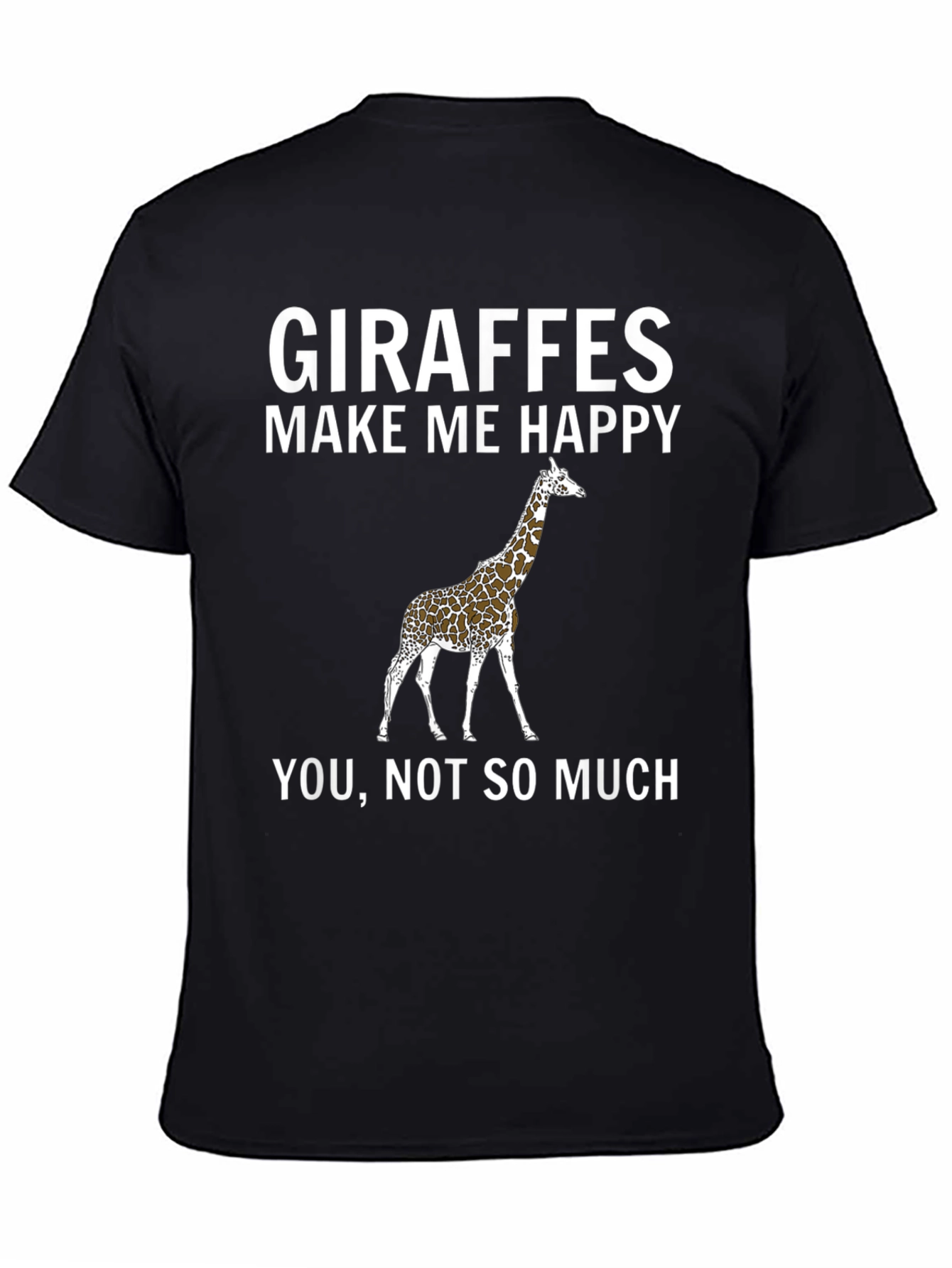 Giraffe Lover T-Shirt: Funny Unique Design