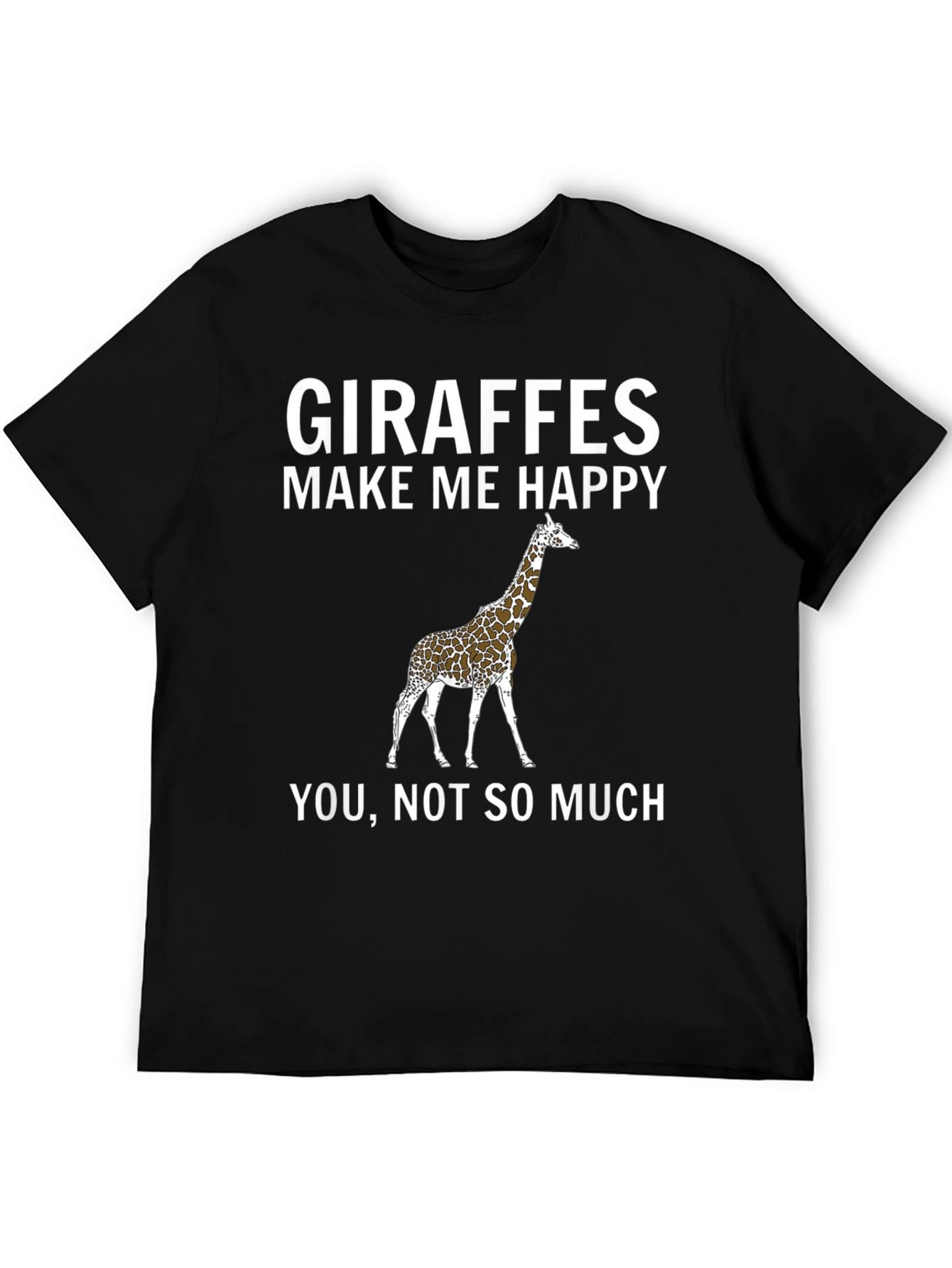 Giraffe Lover T-Shirt: Funny Unique Design