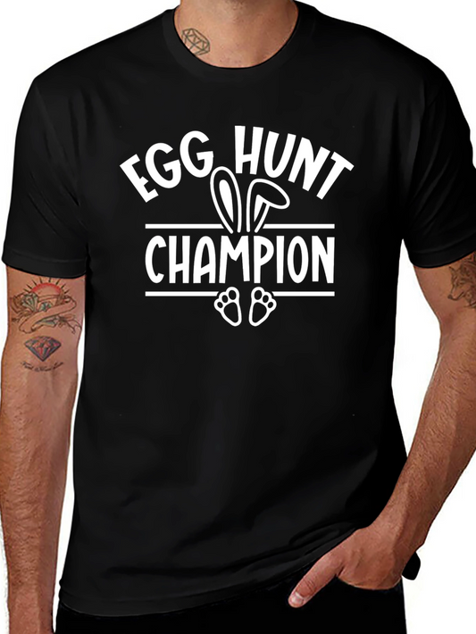 Egg Hunt Champion T-Shirt Easter Holiday