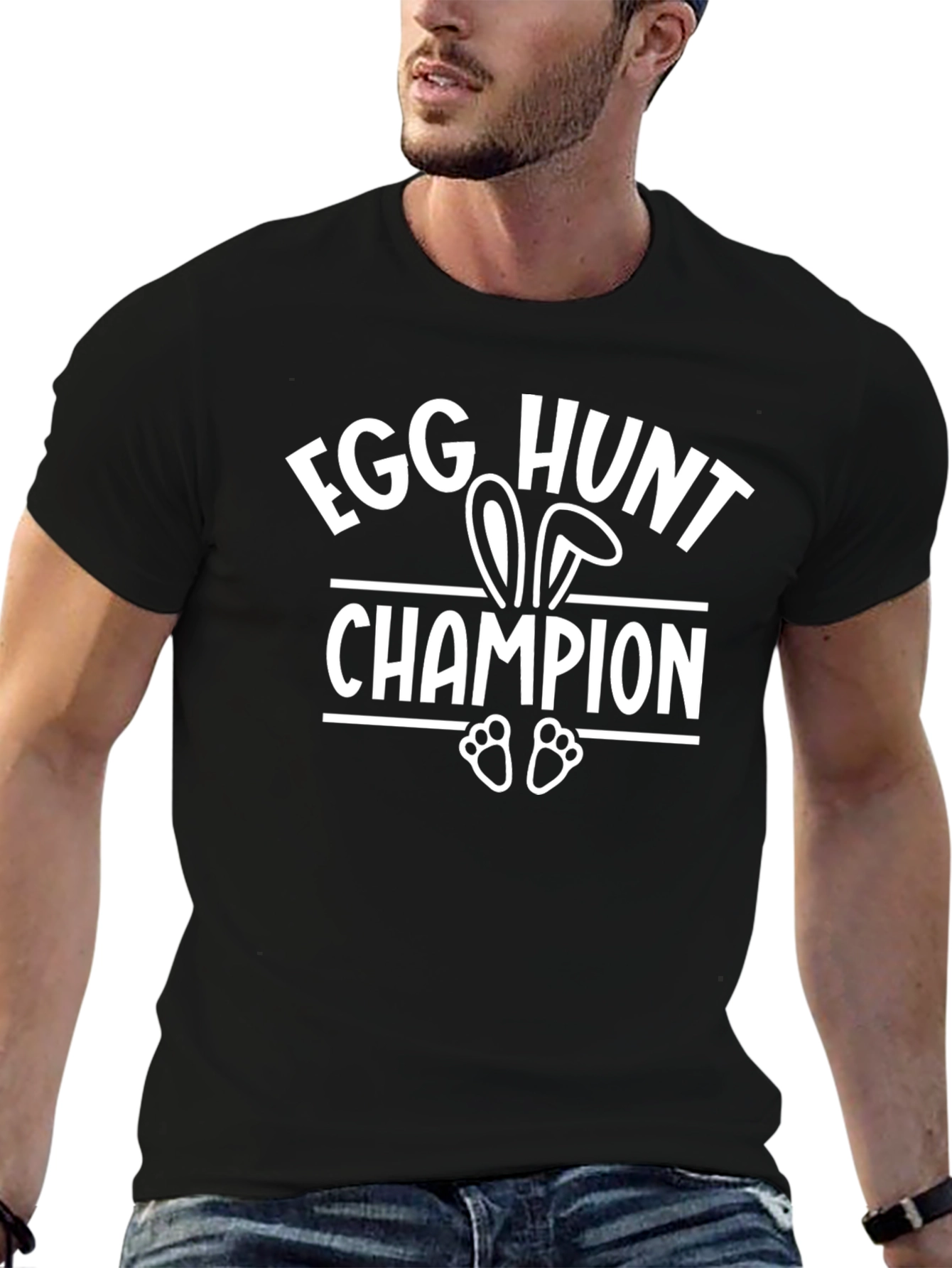 Egg Hunt Champion T-Shirt Easter Holiday