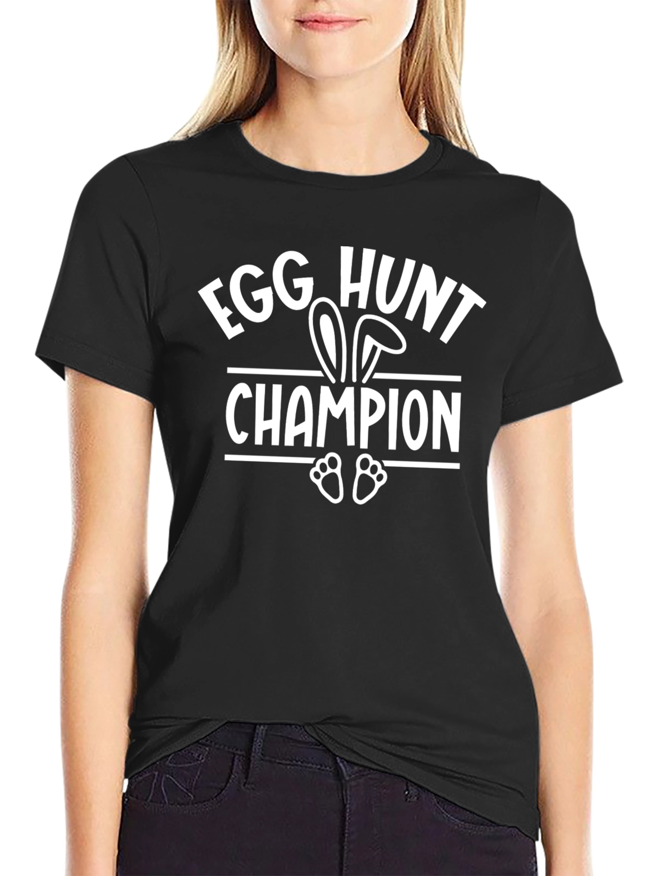 Egg Hunt Champion T-Shirt Easter Holiday