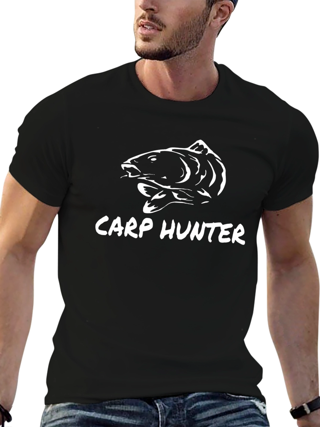 Carp Hunter T-Shirt - Fishing Tee