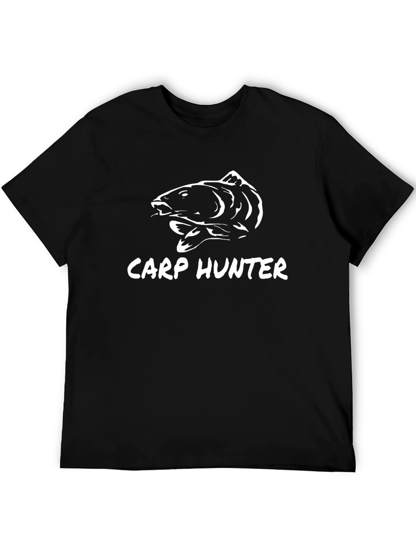 Carp Hunter T-Shirt - Fishing Tee