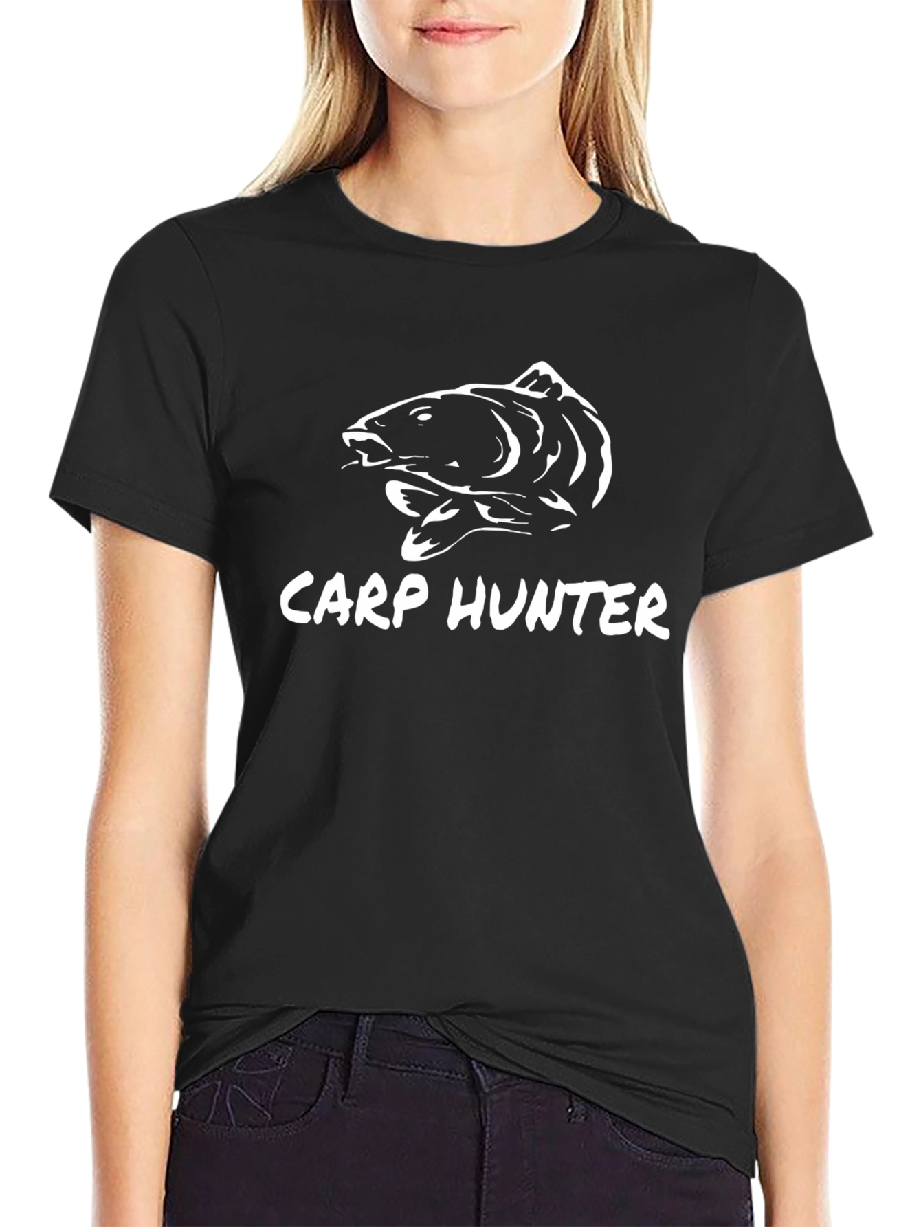 Carp Hunter T-Shirt - Fishing Tee