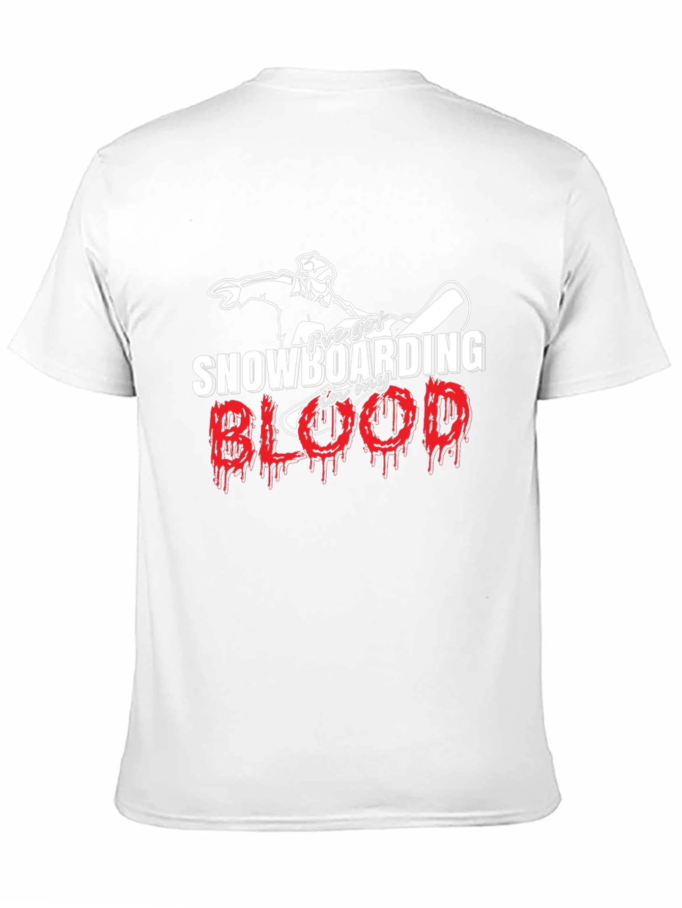 Snowboarding in my Blood T-Shirt