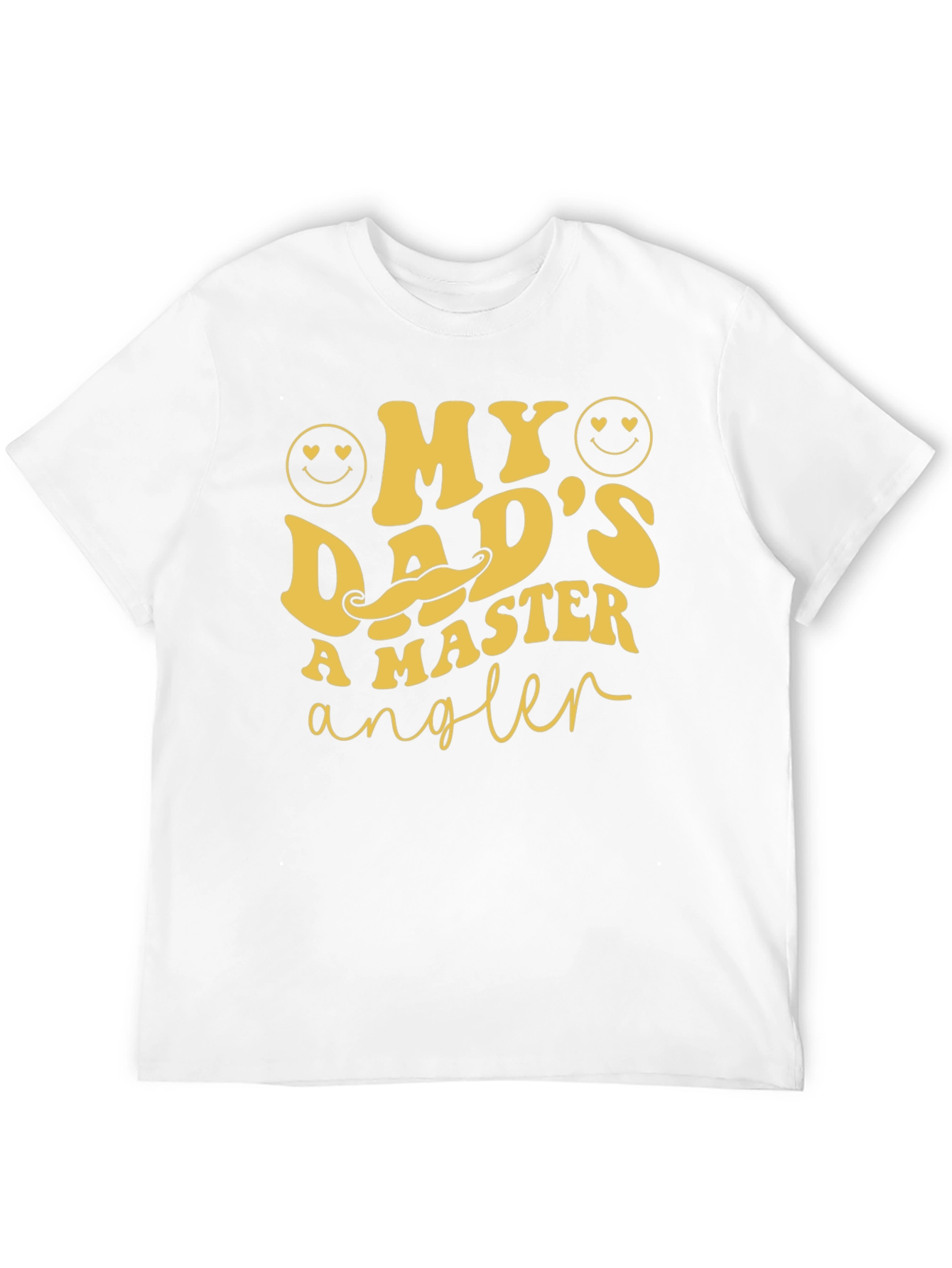 My Dads A Master Angler Graphic Tee