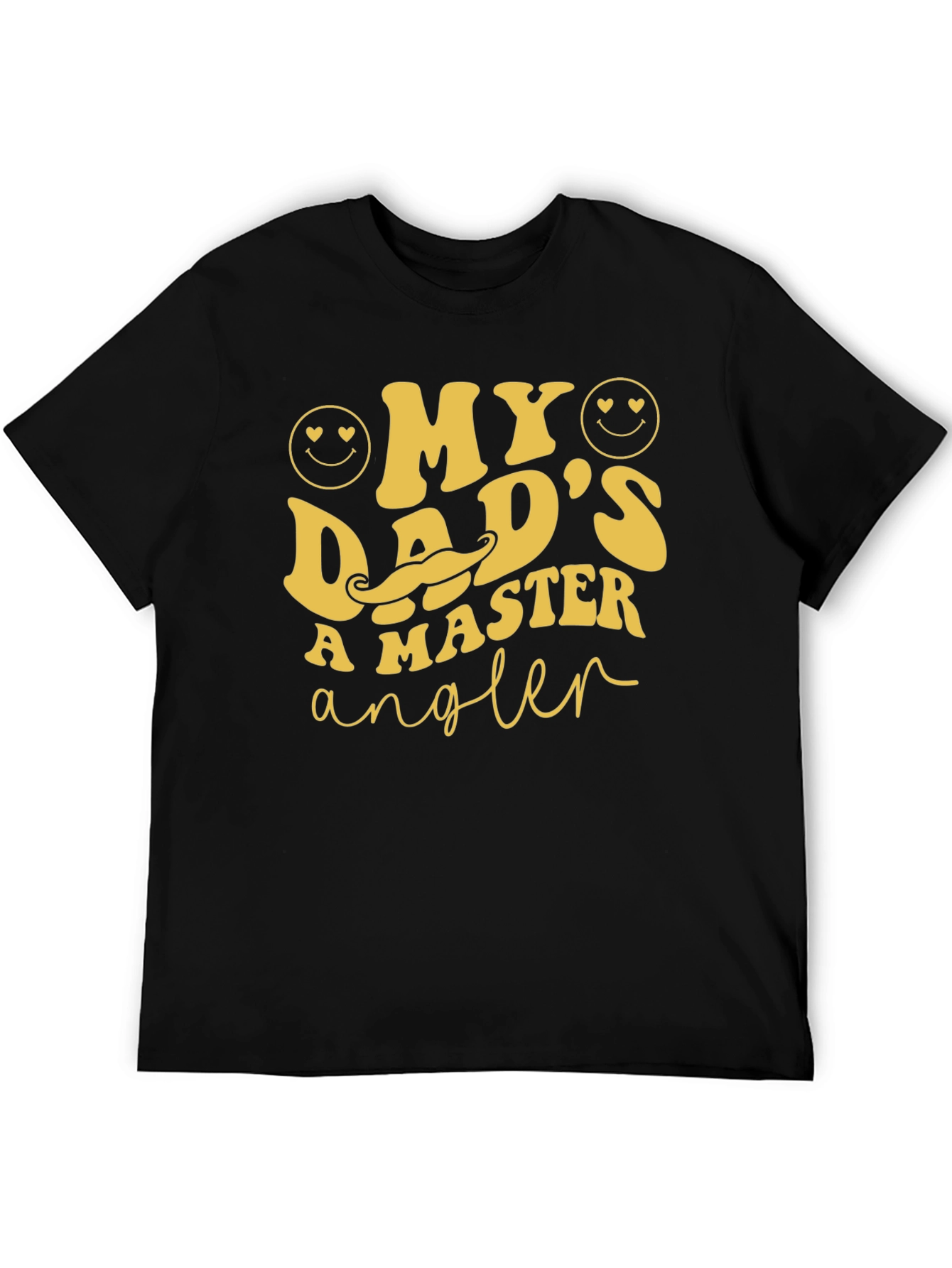 My Dads A Master Angler Graphic Tee