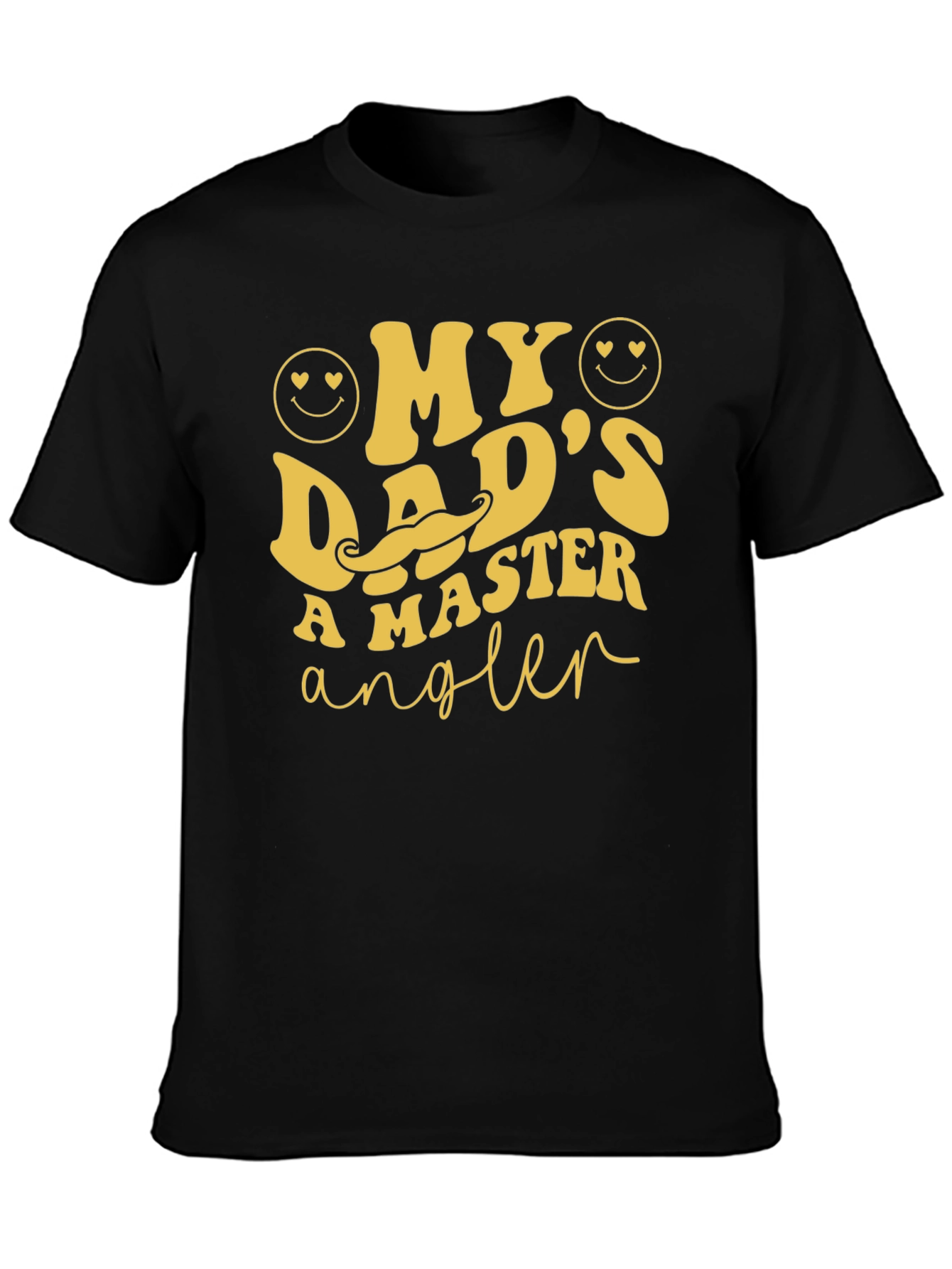 My Dads A Master Angler Graphic Tee