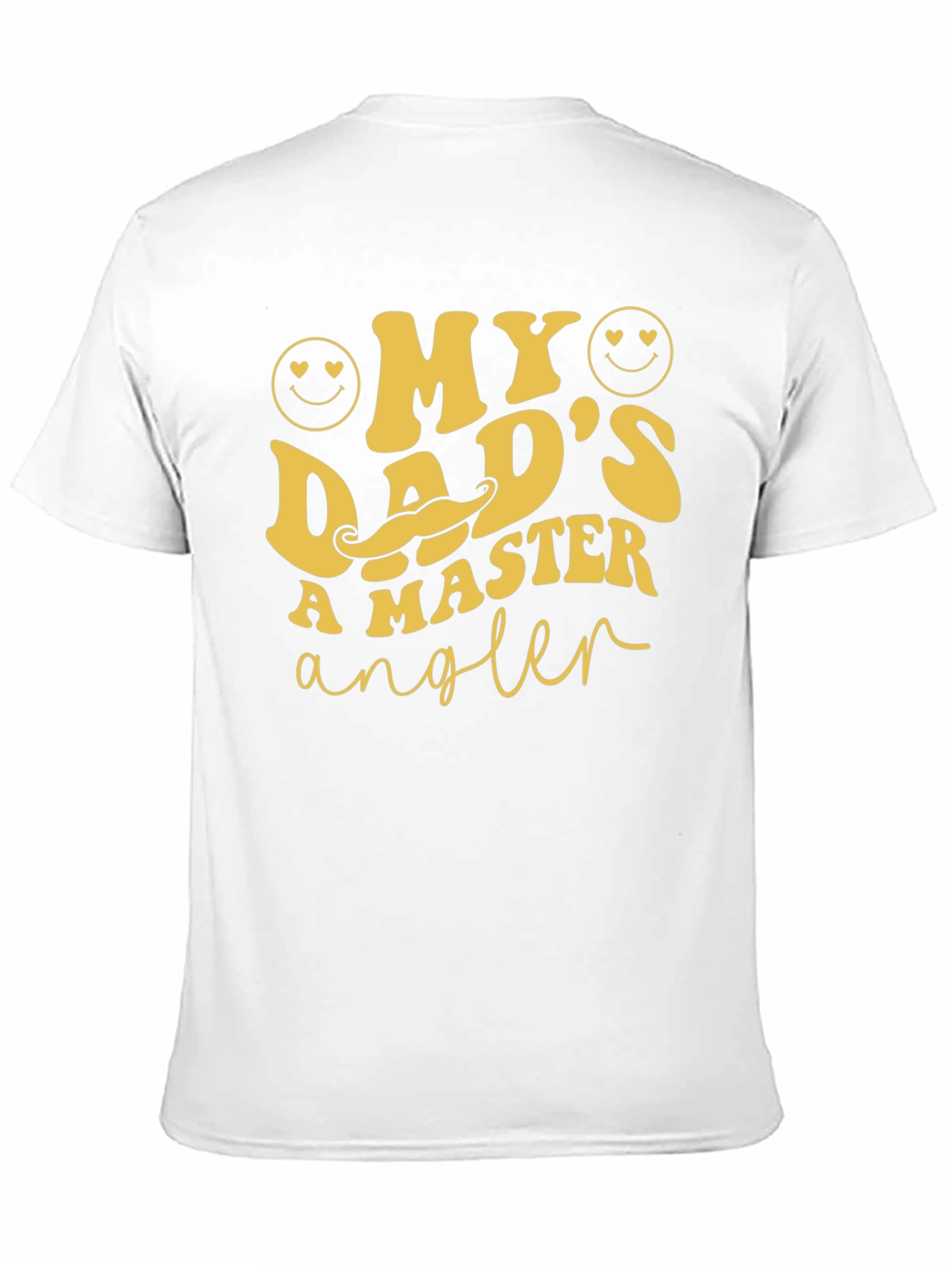 My Dads A Master Angler Graphic Tee