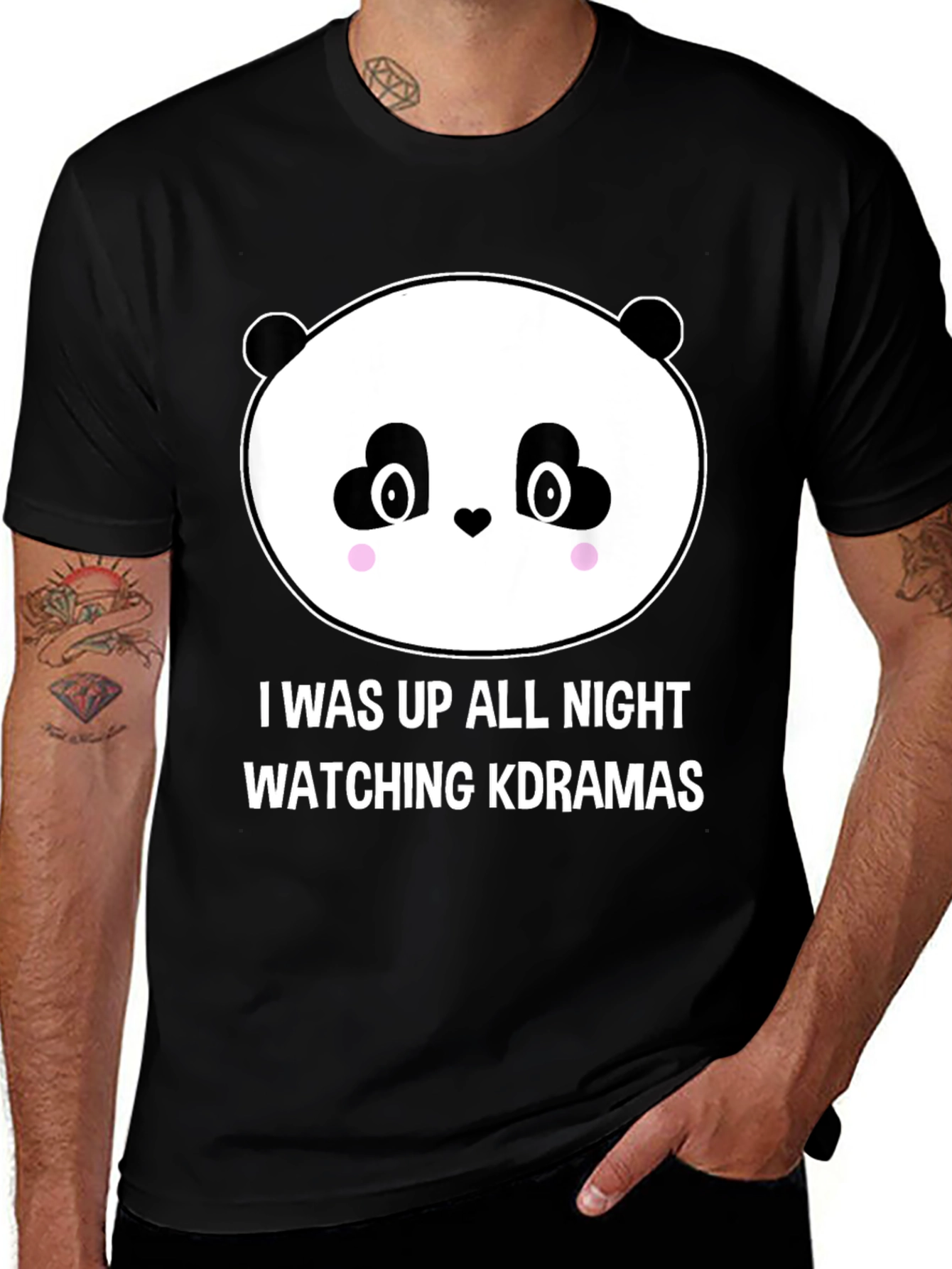 K-Drama Panda T-Shirt