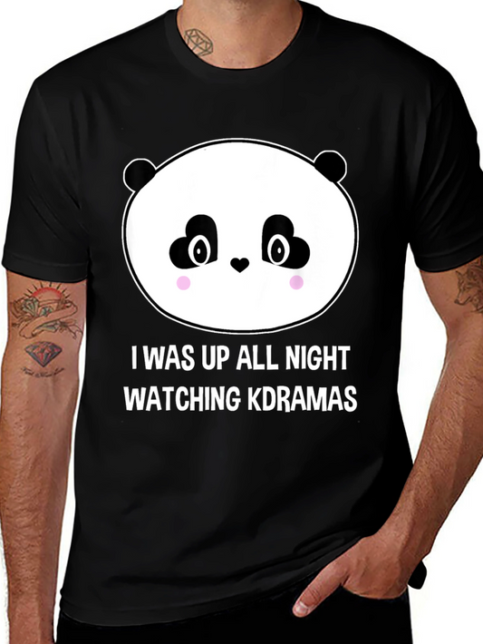 K-Drama Panda T-Shirt