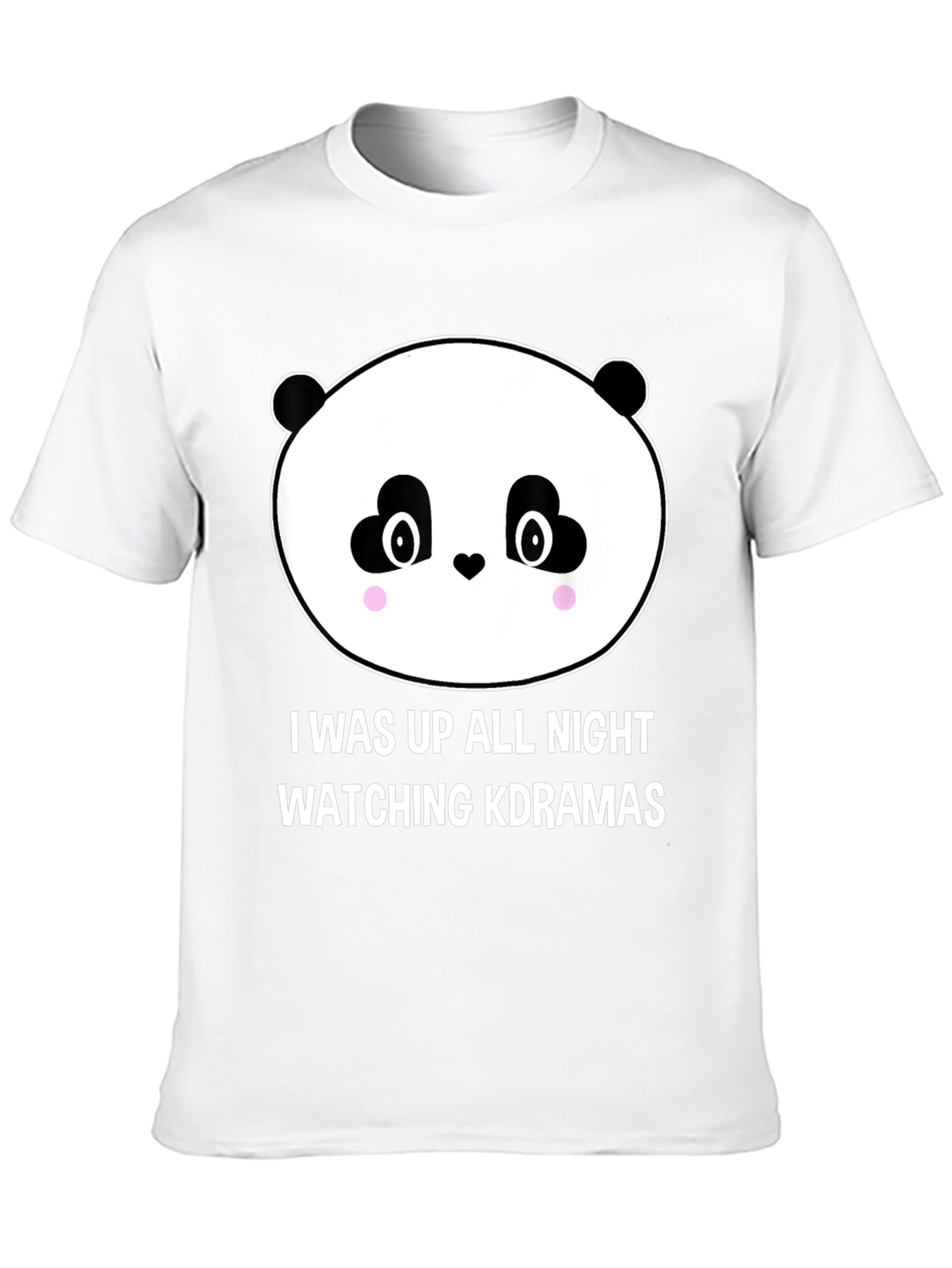 K-Drama Panda T-Shirt
