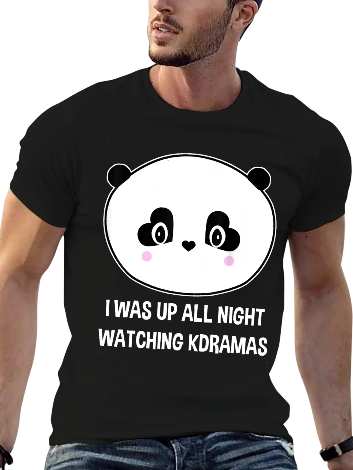 K-Drama Panda T-Shirt