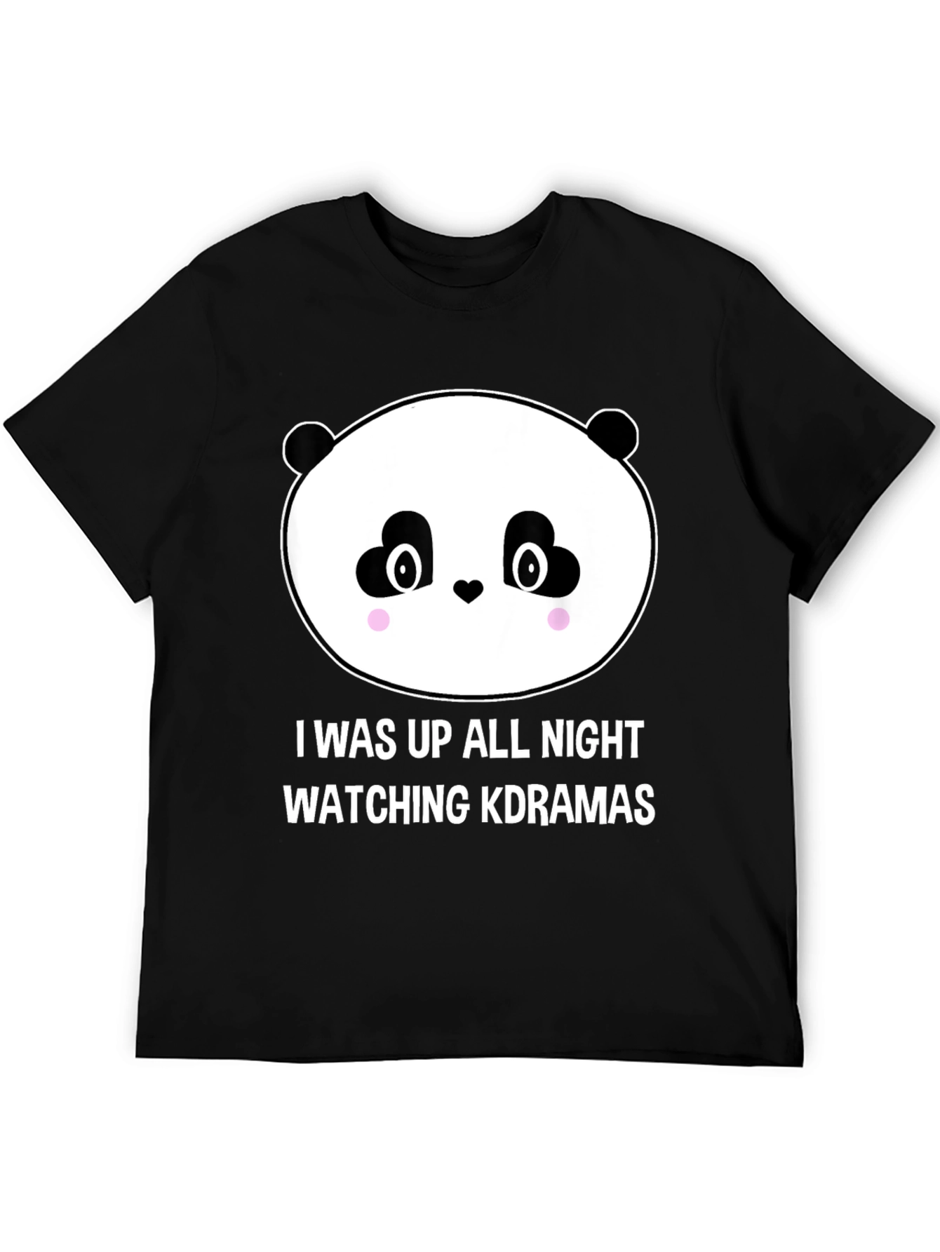 K-Drama Panda T-Shirt