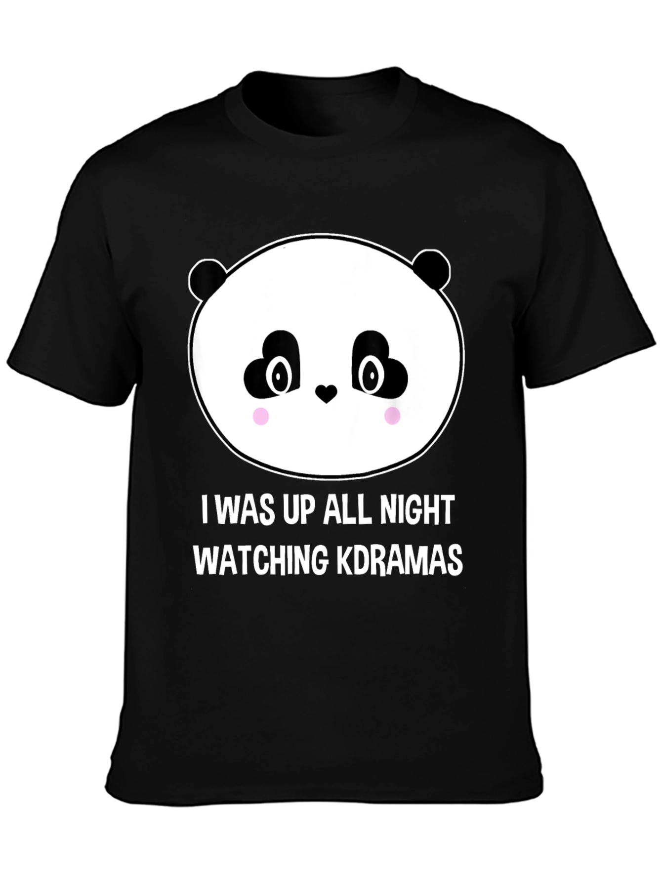 K-Drama Panda T-Shirt