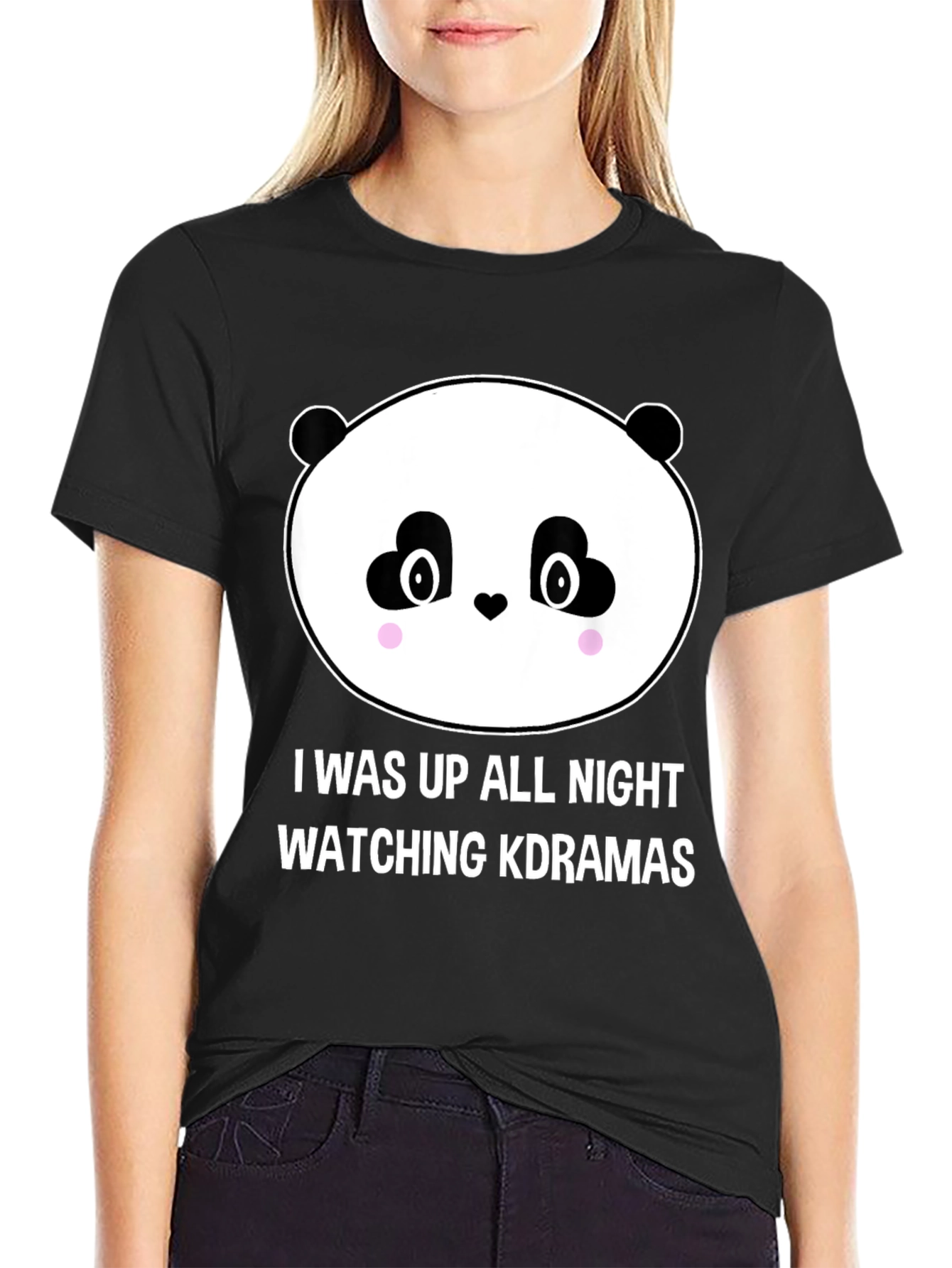 K-Drama Panda T-Shirt