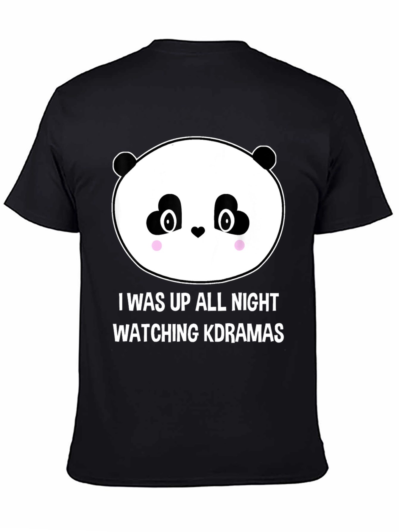 K-Drama Panda T-Shirt