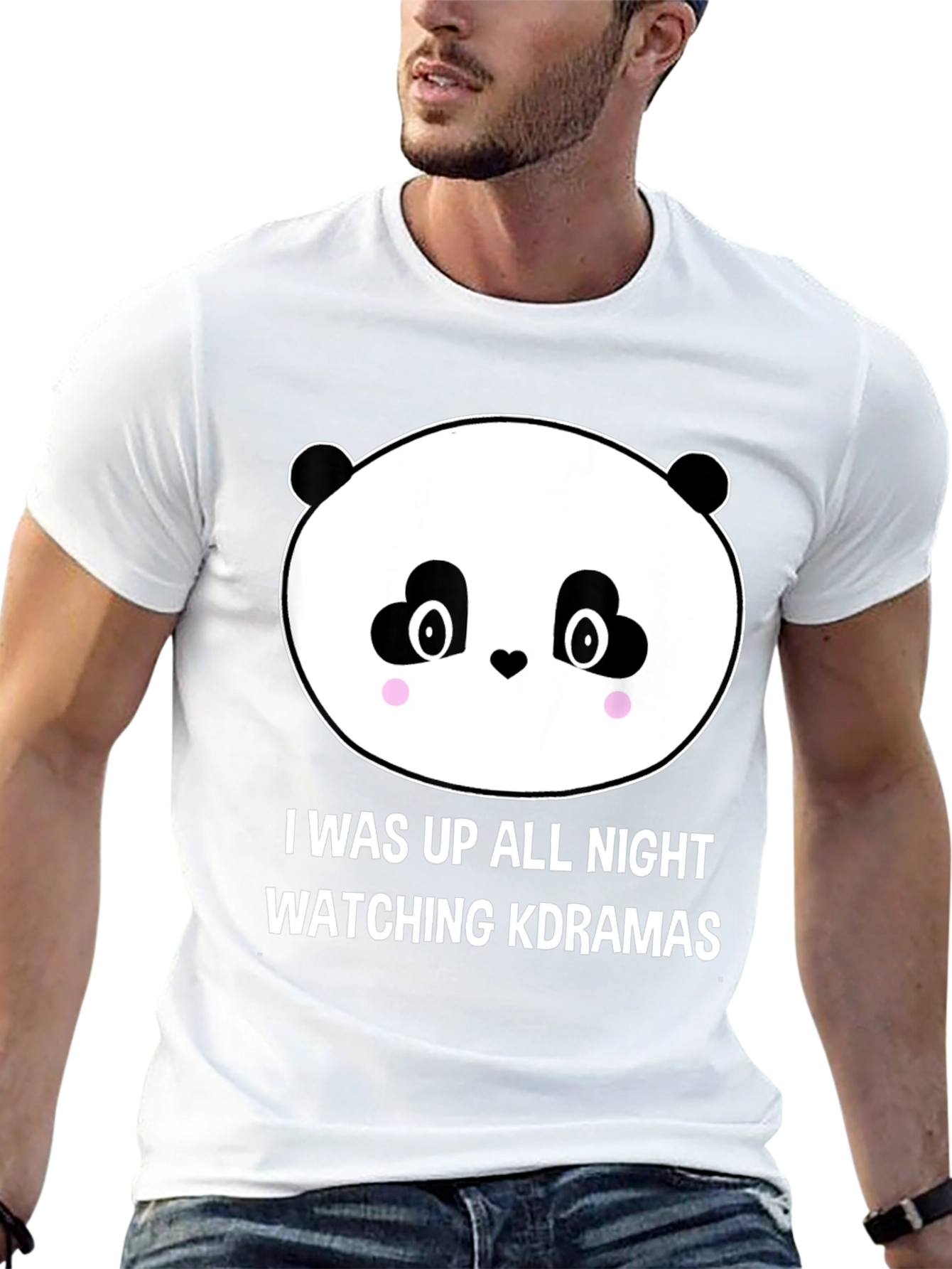 K-Drama Panda T-Shirt
