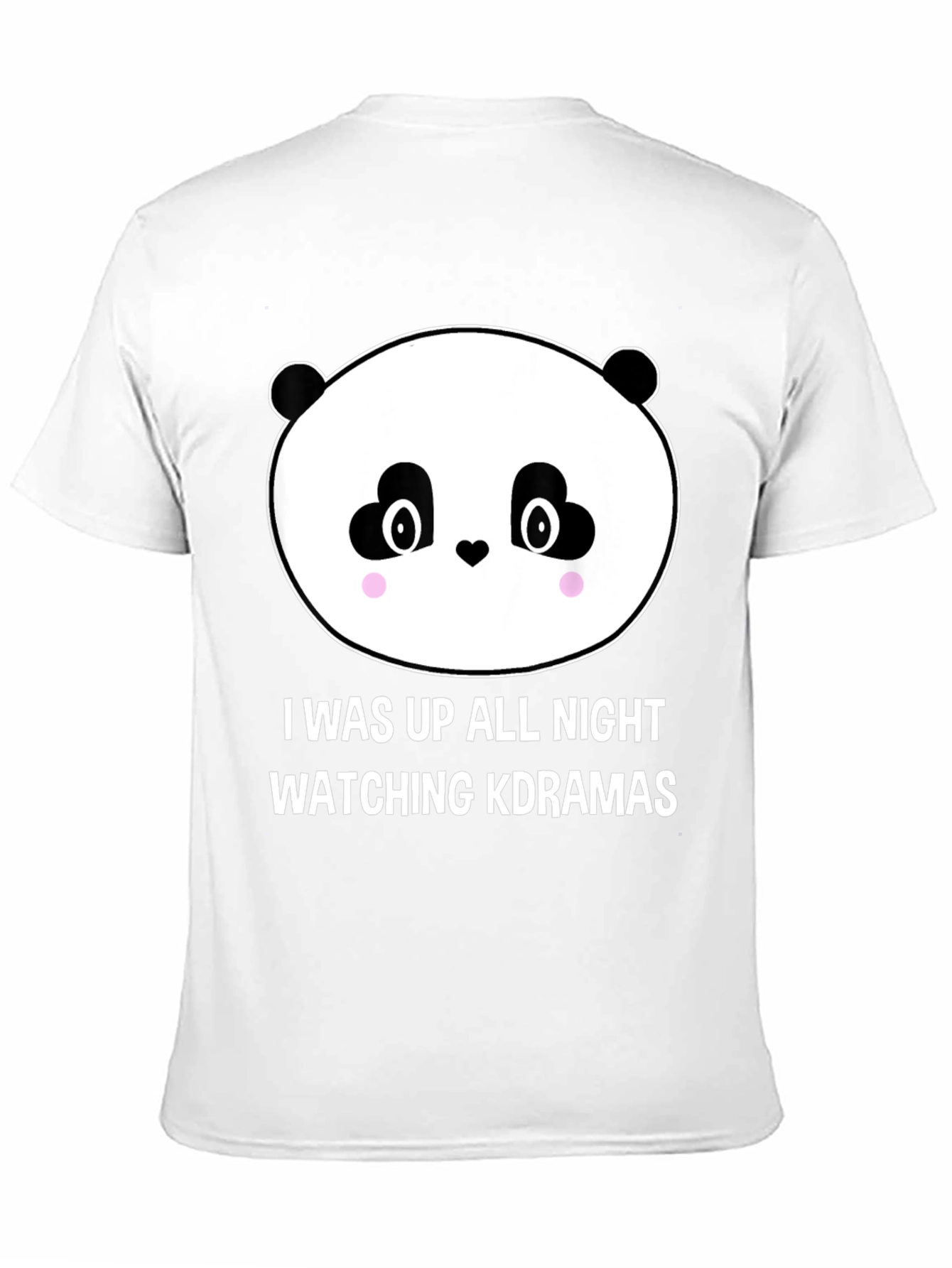 K-Drama Panda T-Shirt