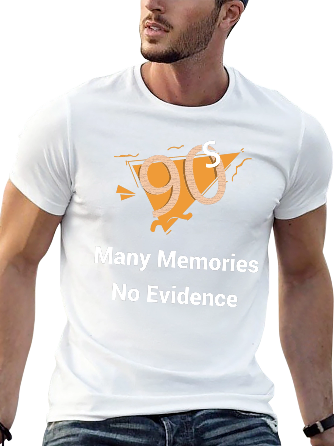 Funny 90s Memories Black T-Shirt