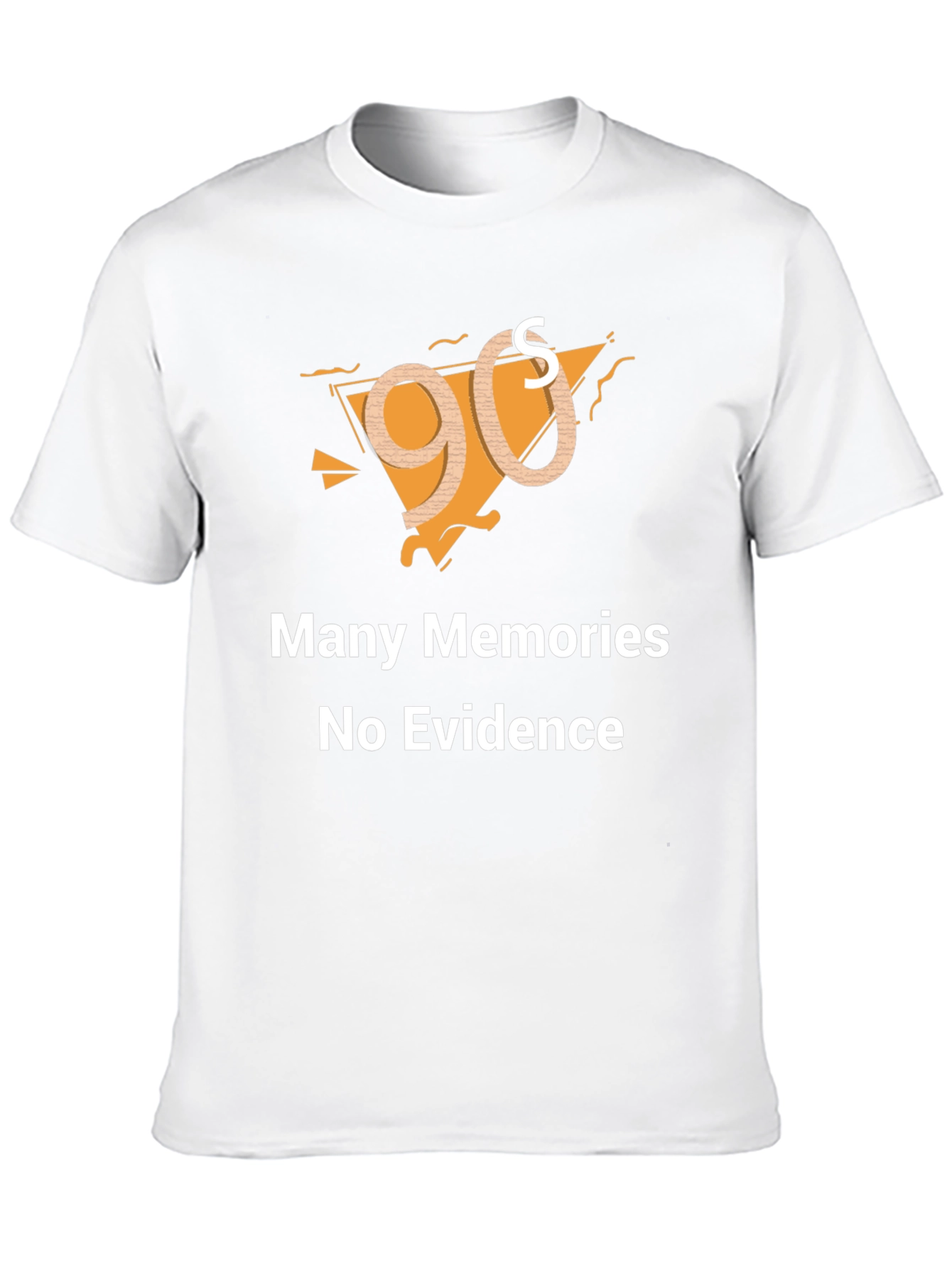 Funny 90s Memories Black T-Shirt