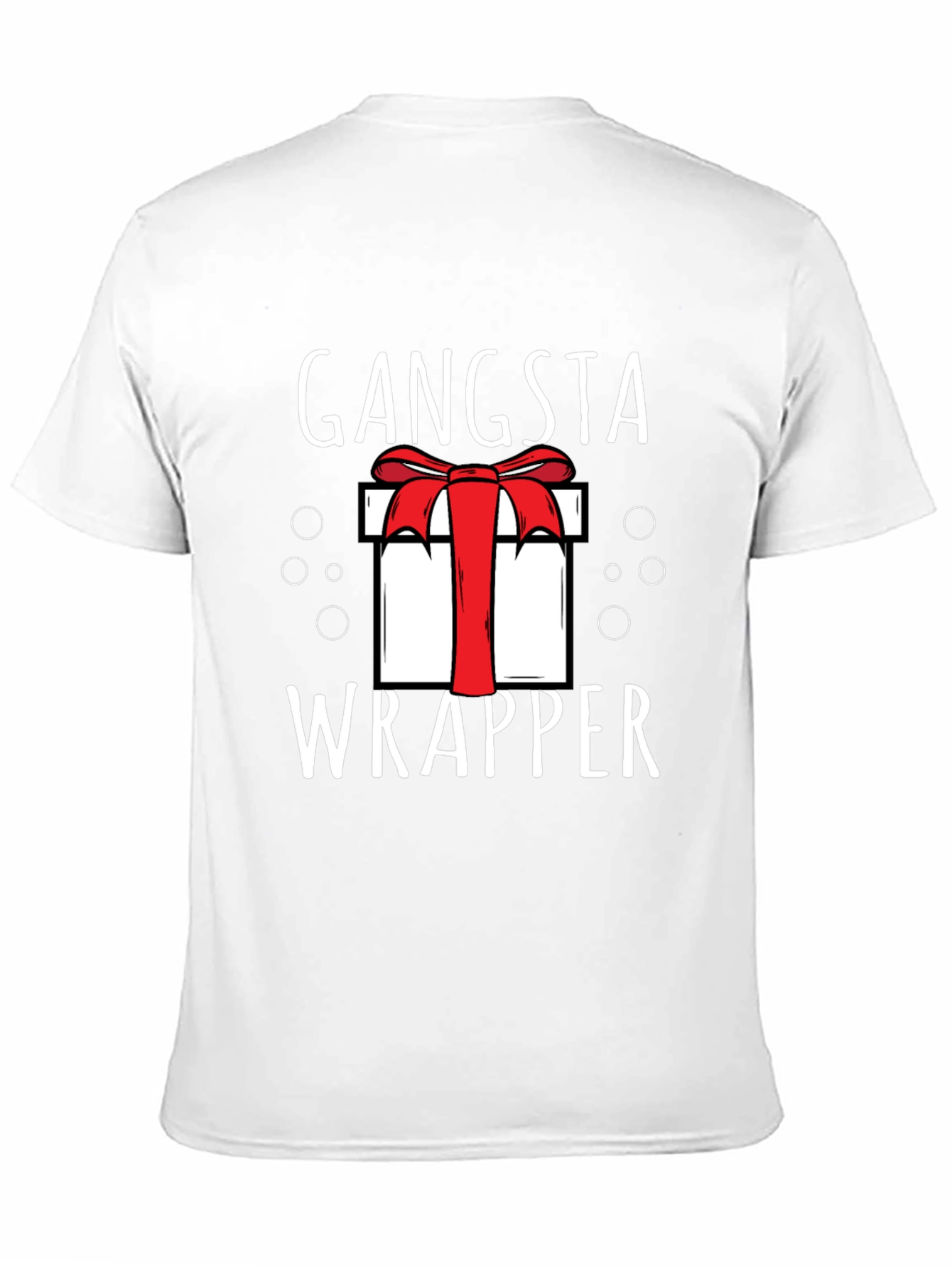 Gangsta Wrapper Gift Bow Tee