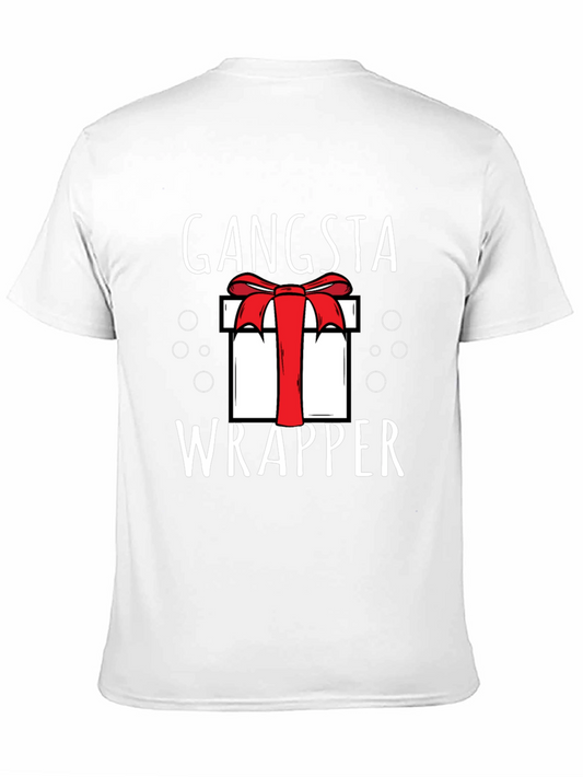 Gangsta Wrapper Gift Bow Tee