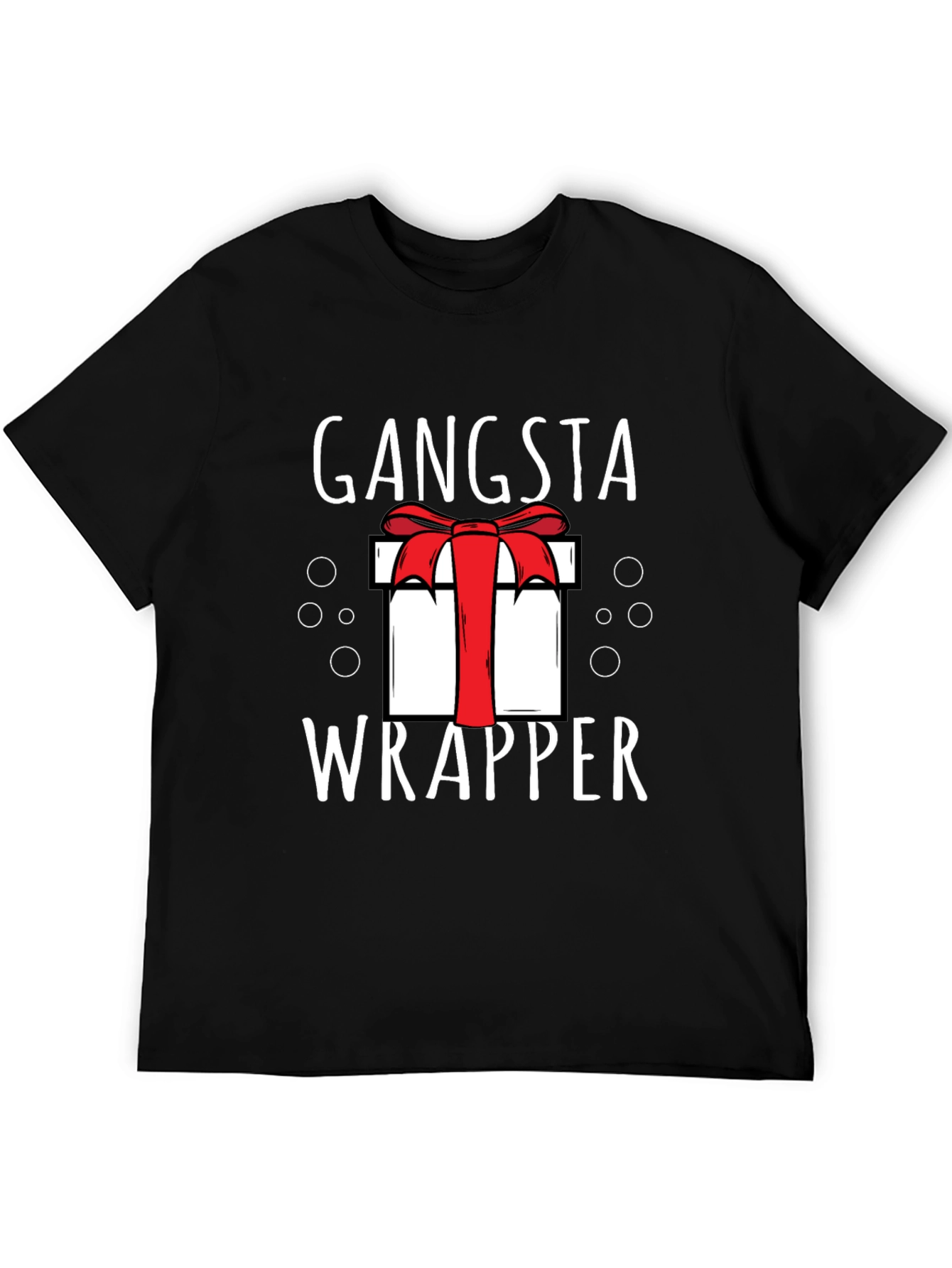 Gangsta Wrapper Gift Bow Tee