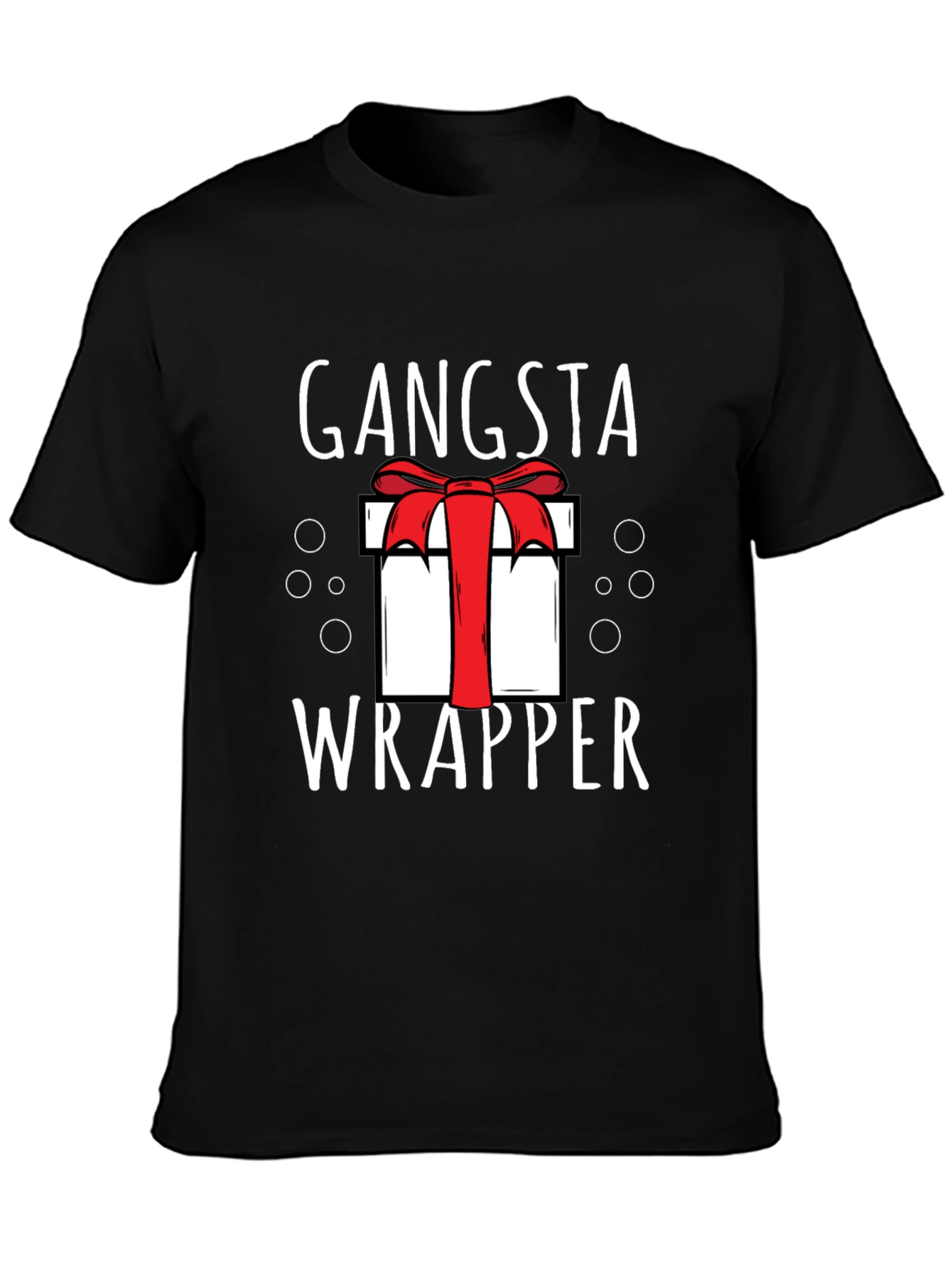 Gangsta Wrapper Gift Bow Tee