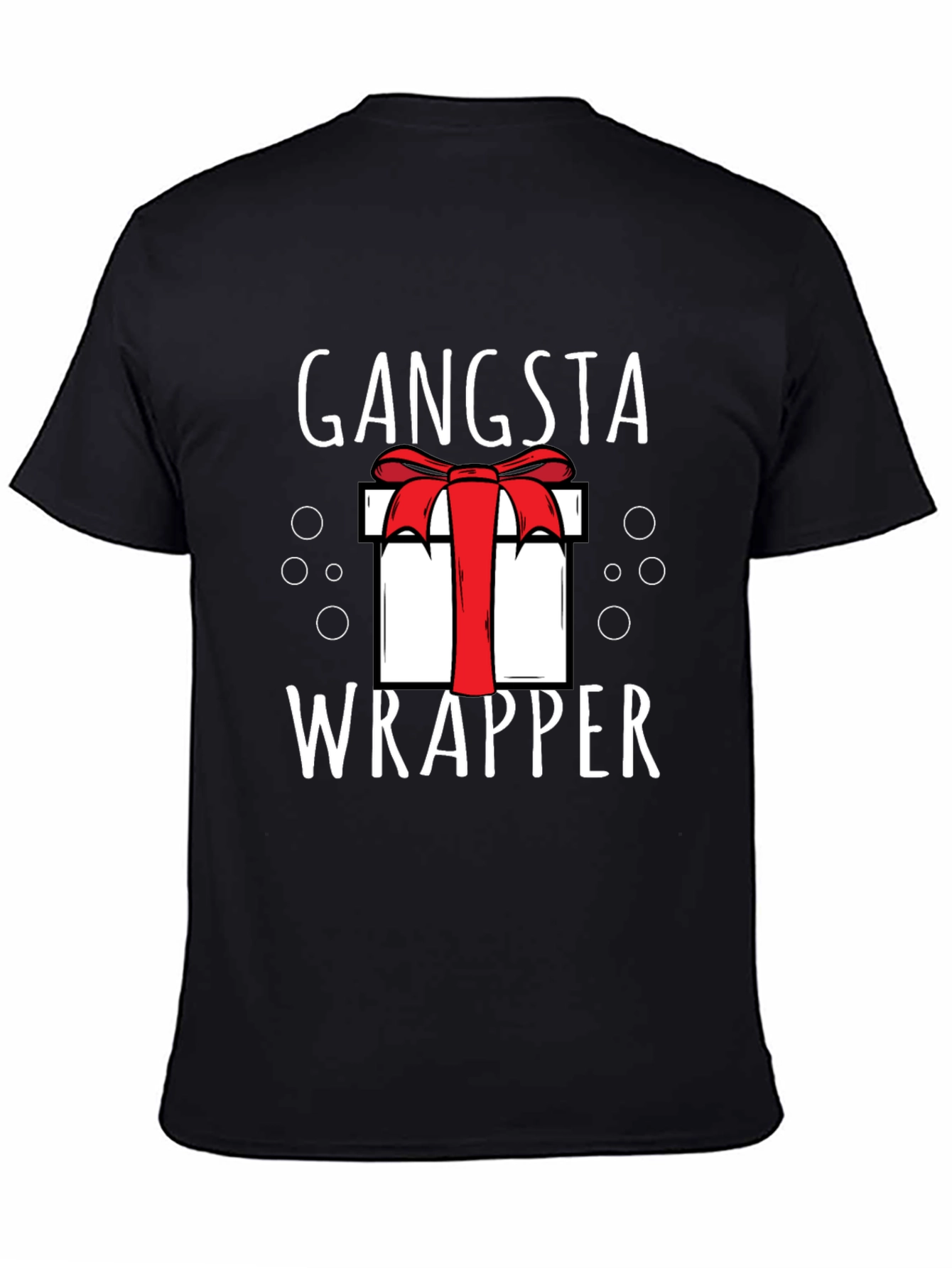 Gangsta Wrapper Gift Bow Tee