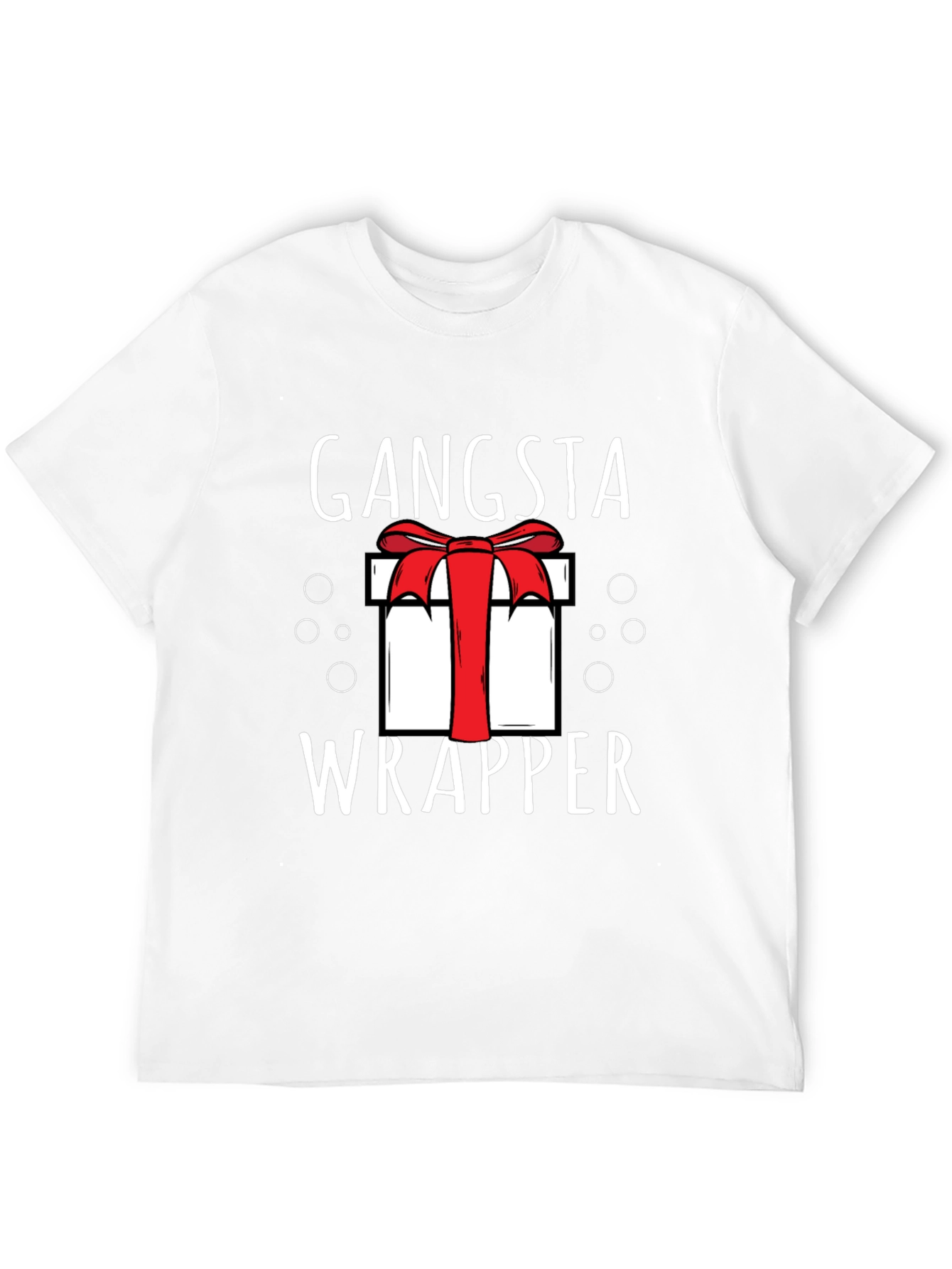 Gangsta Wrapper Gift Bow Tee