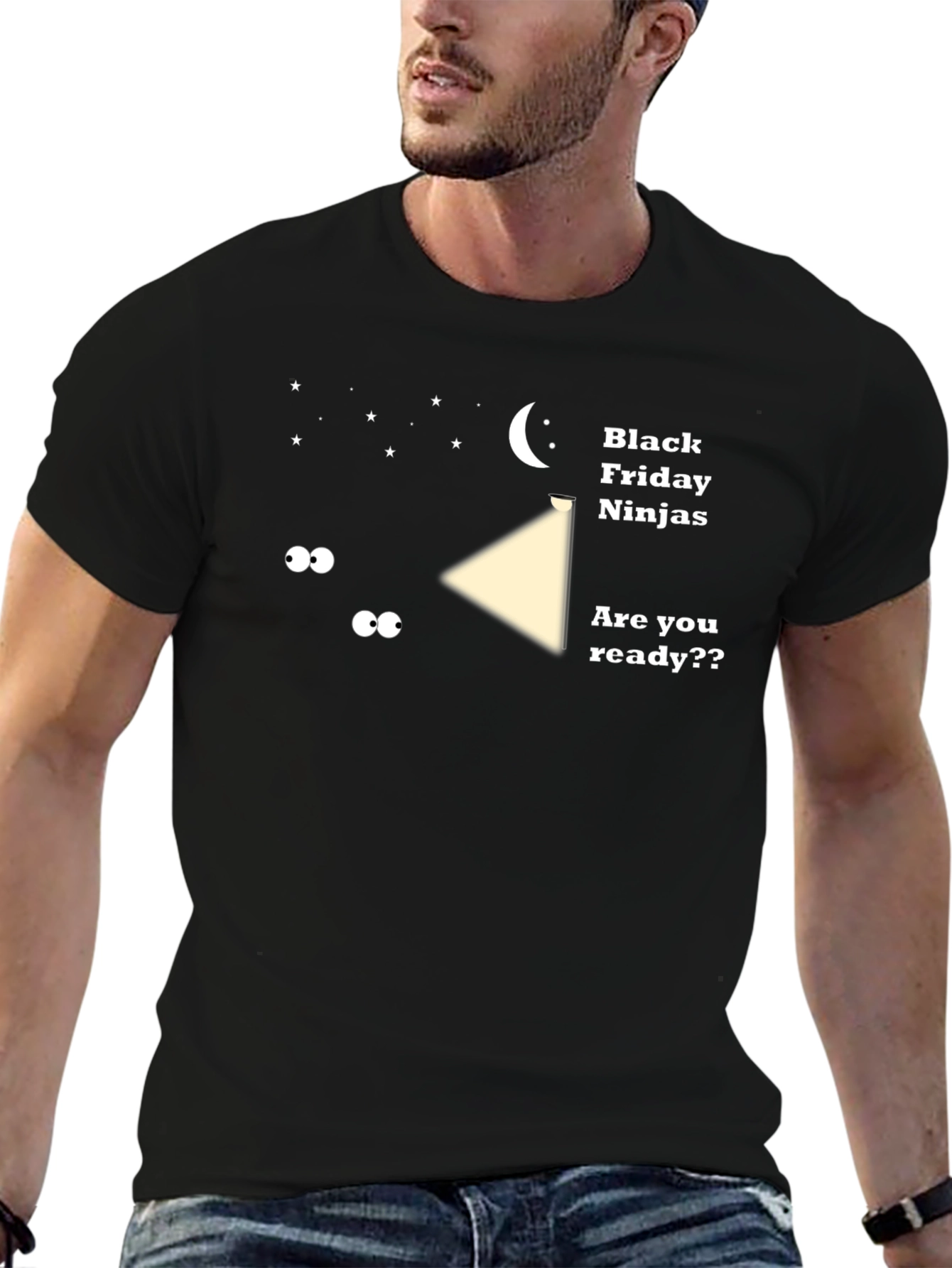 Black Friday Ninjas T-Shirt