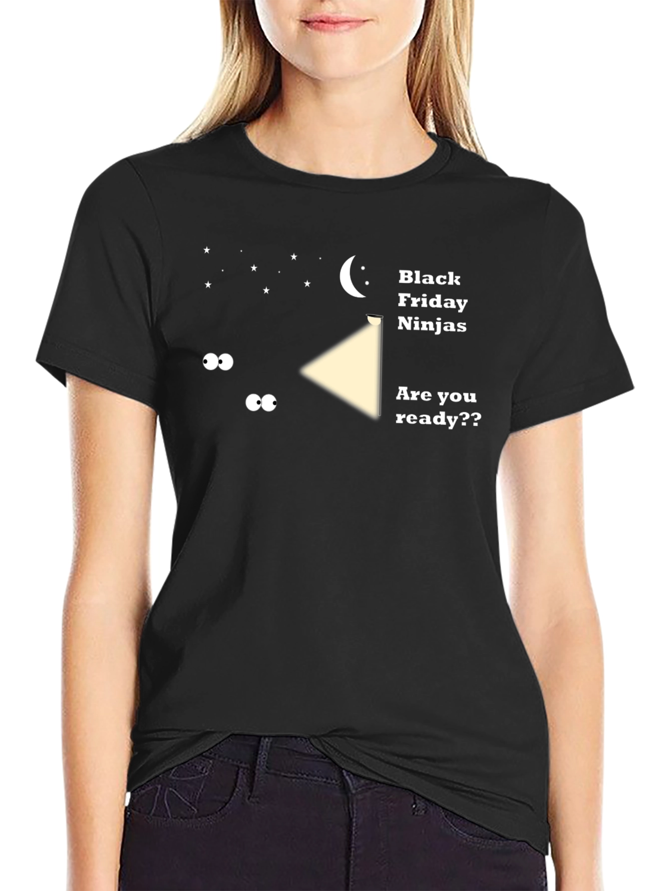 Black Friday Ninjas T-Shirt