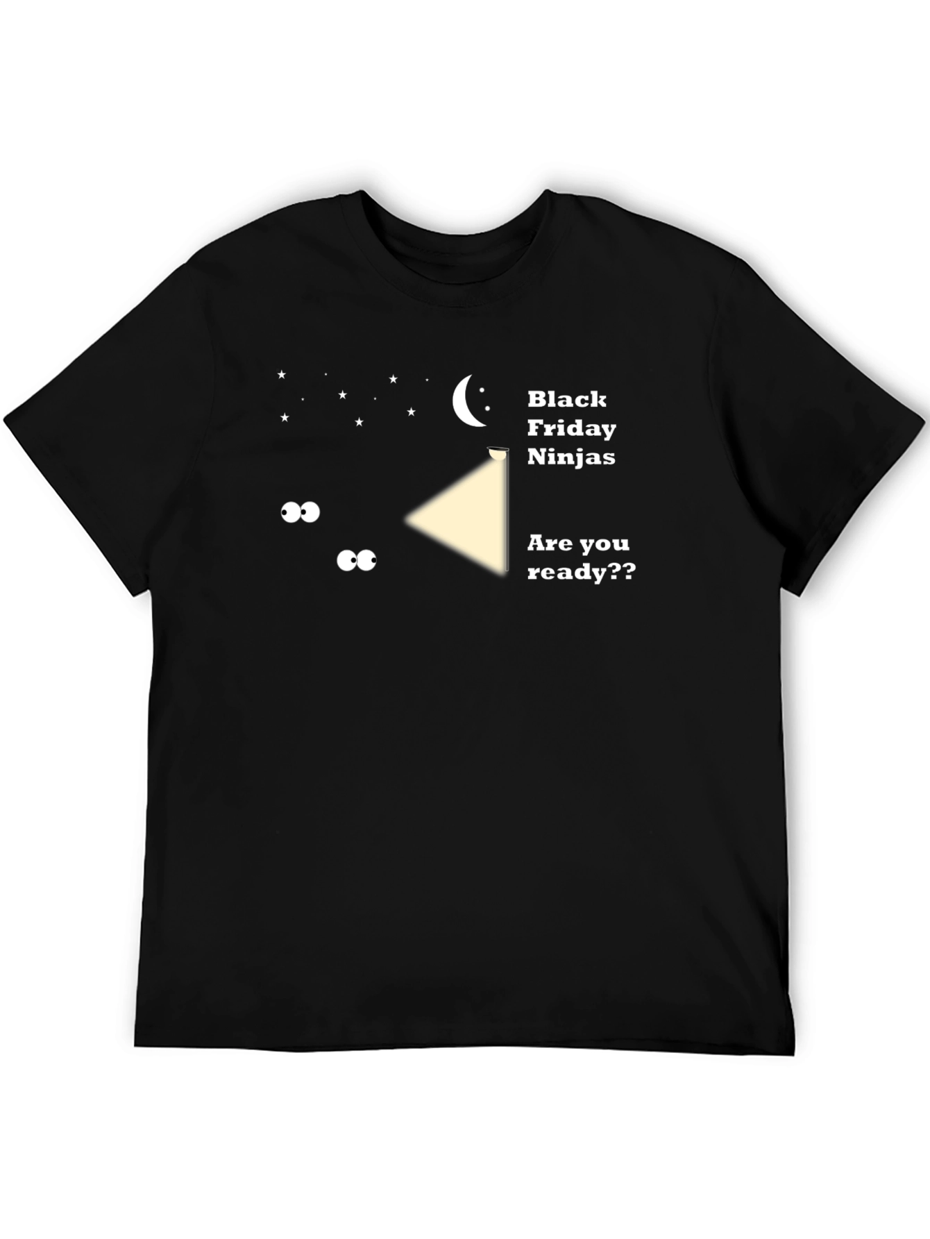 Black Friday Ninjas T-Shirt