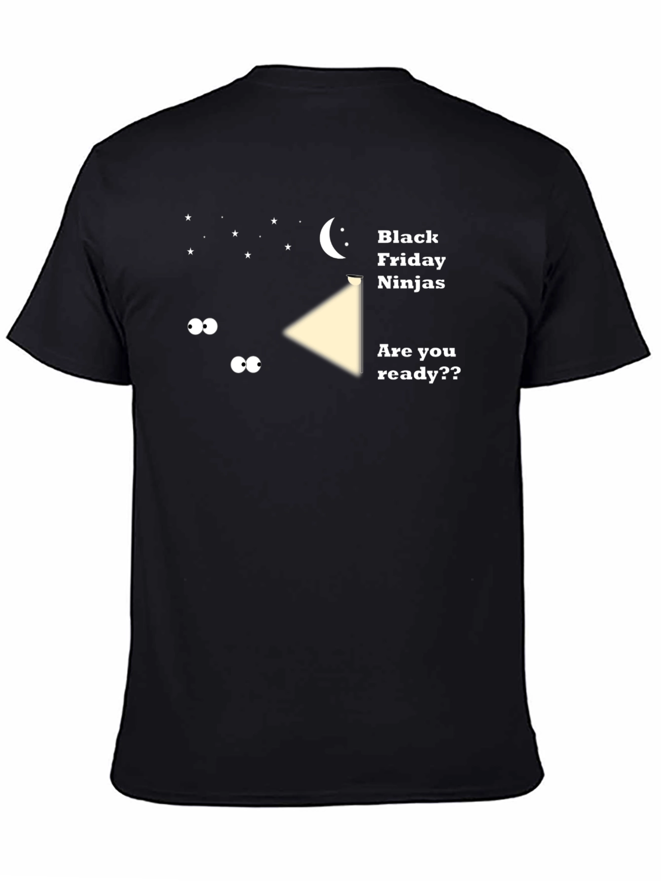 Black Friday Ninjas T-Shirt