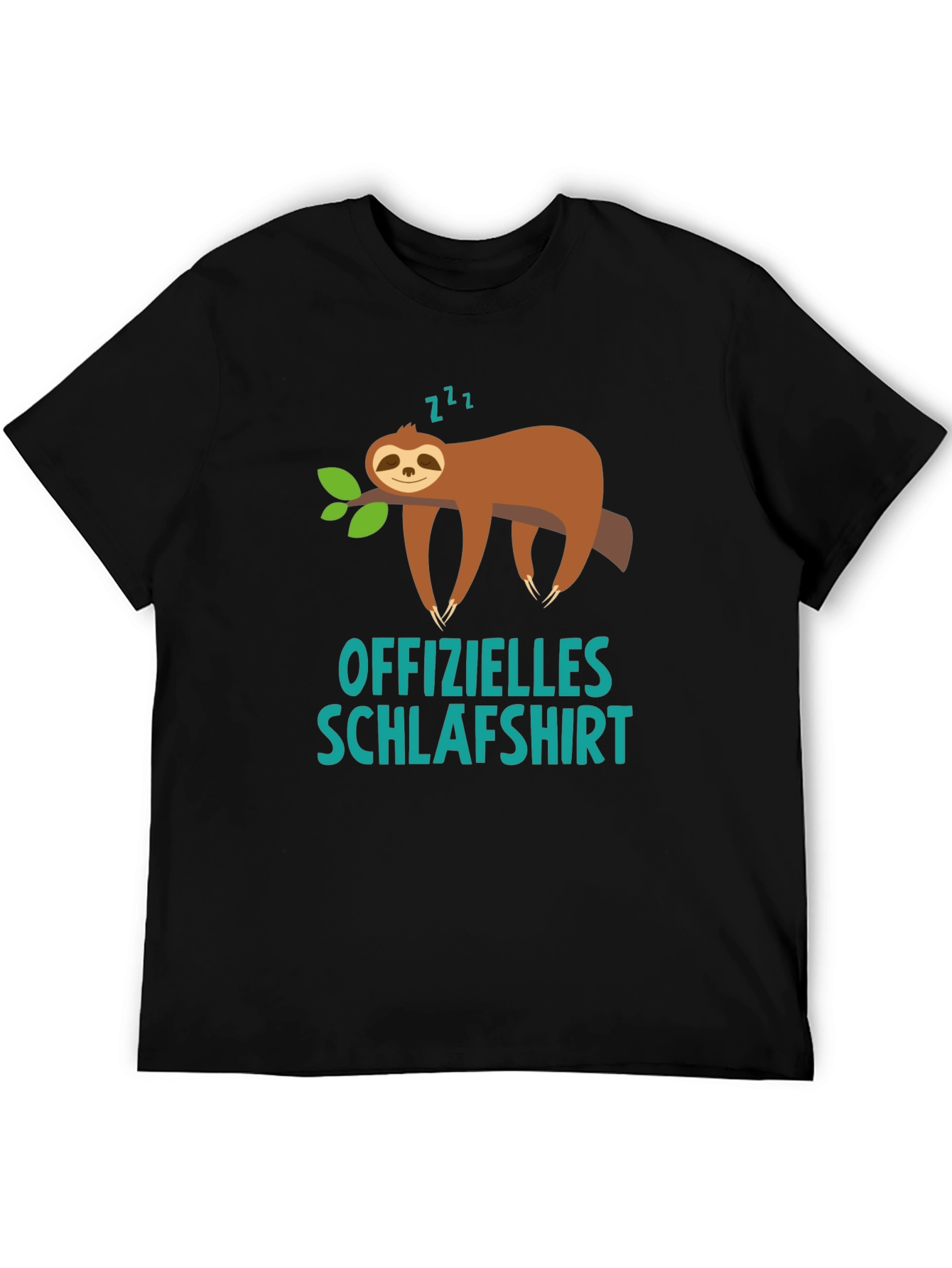 Sloth Sleep Shirt - Official Sleep Shirt