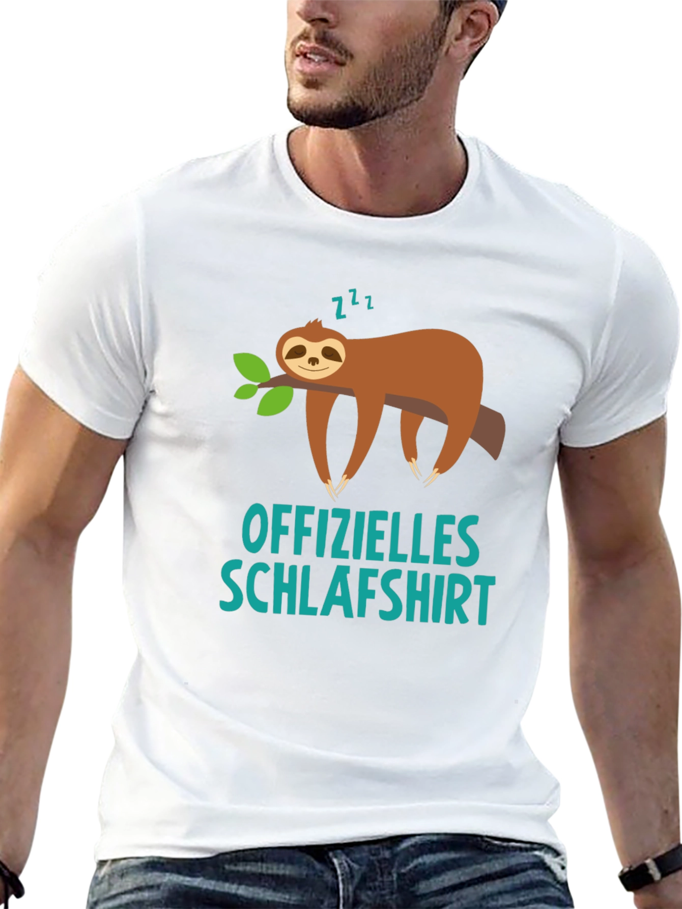 Sloth Sleep Shirt - Official Sleep Shirt