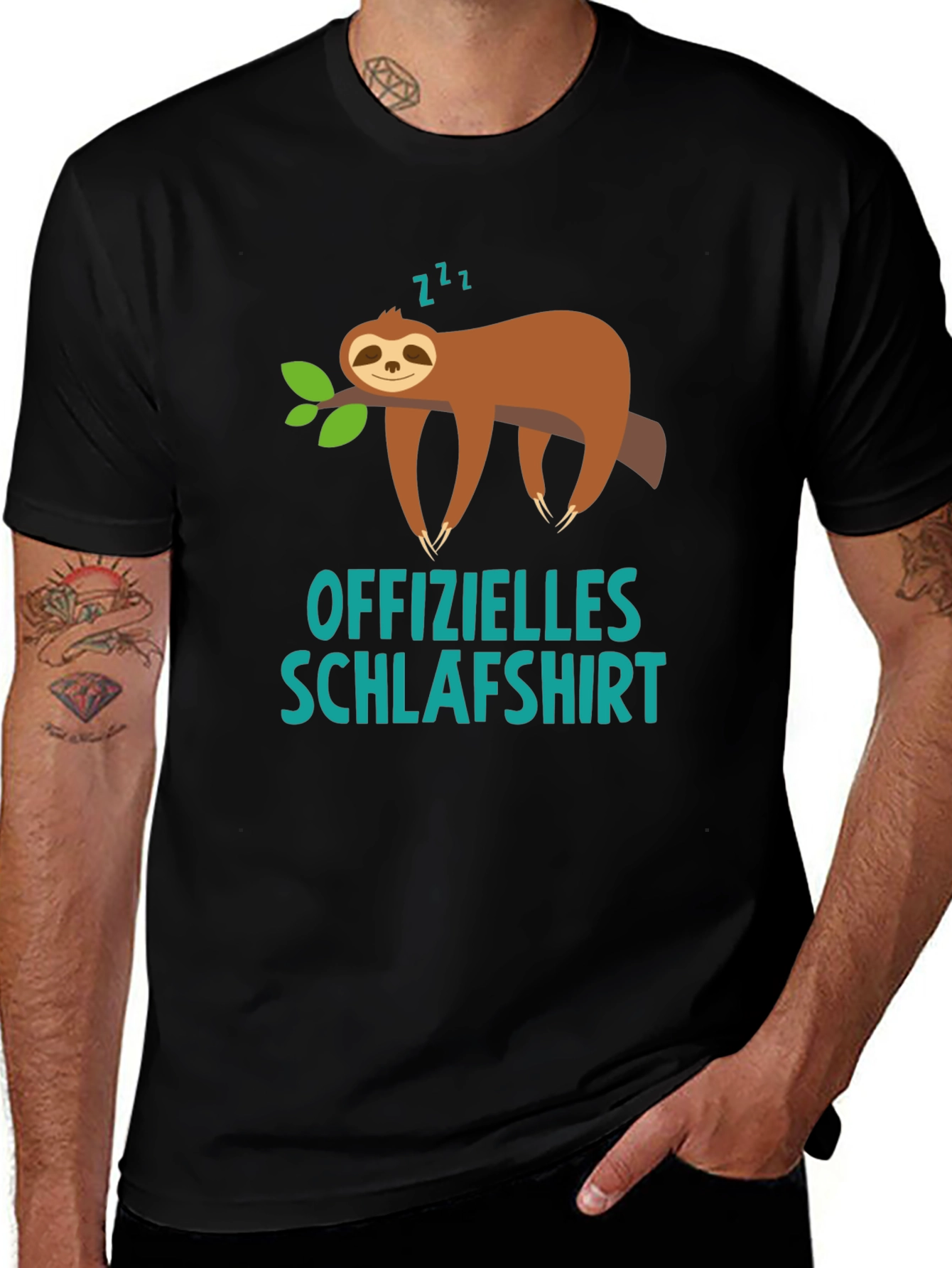 Sloth Sleep Shirt - Official Sleep Shirt