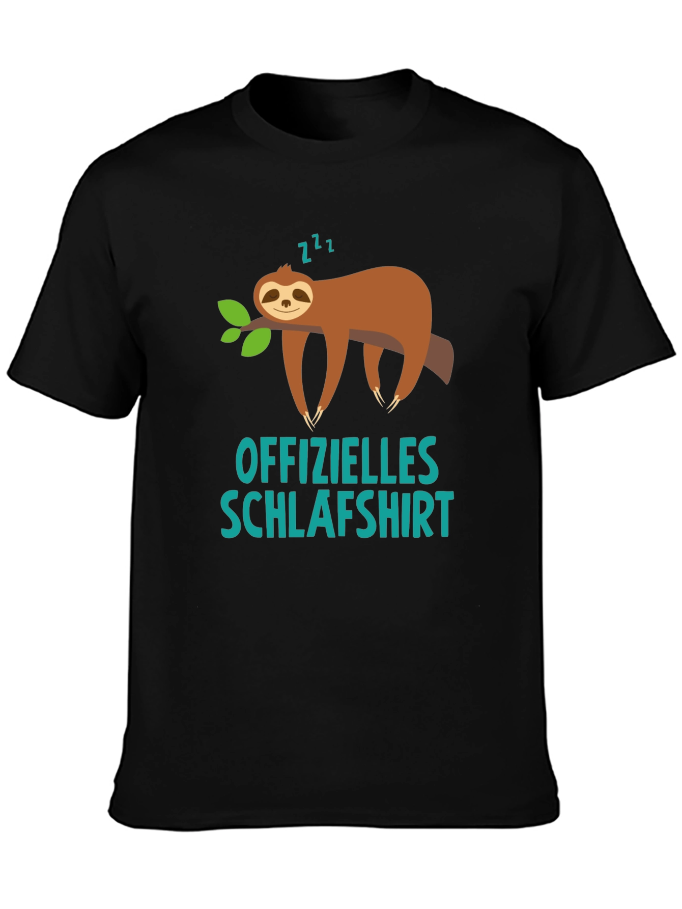 Sloth Sleep Shirt - Official Sleep Shirt