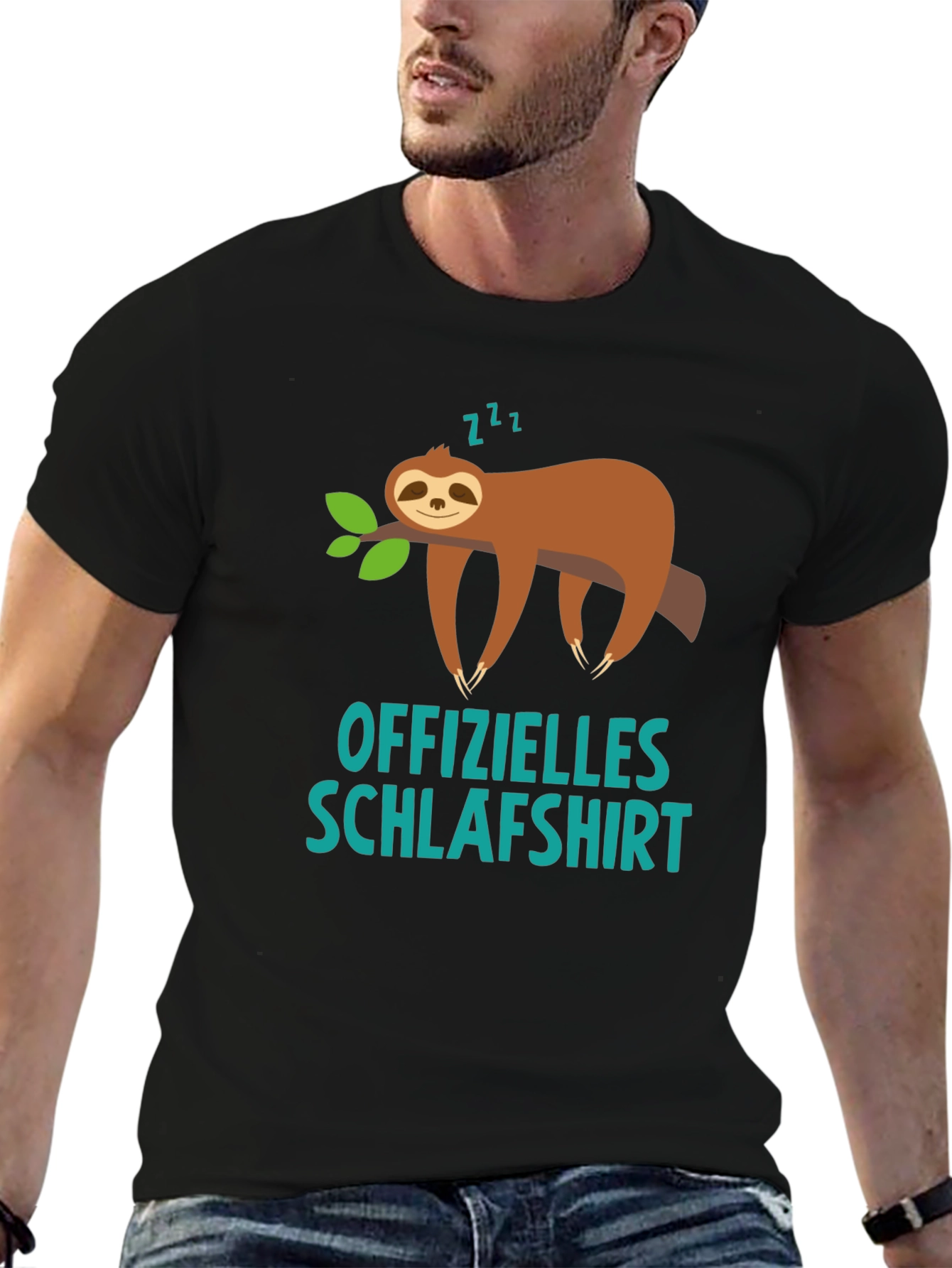 Sloth Sleep Shirt - Official Sleep Shirt