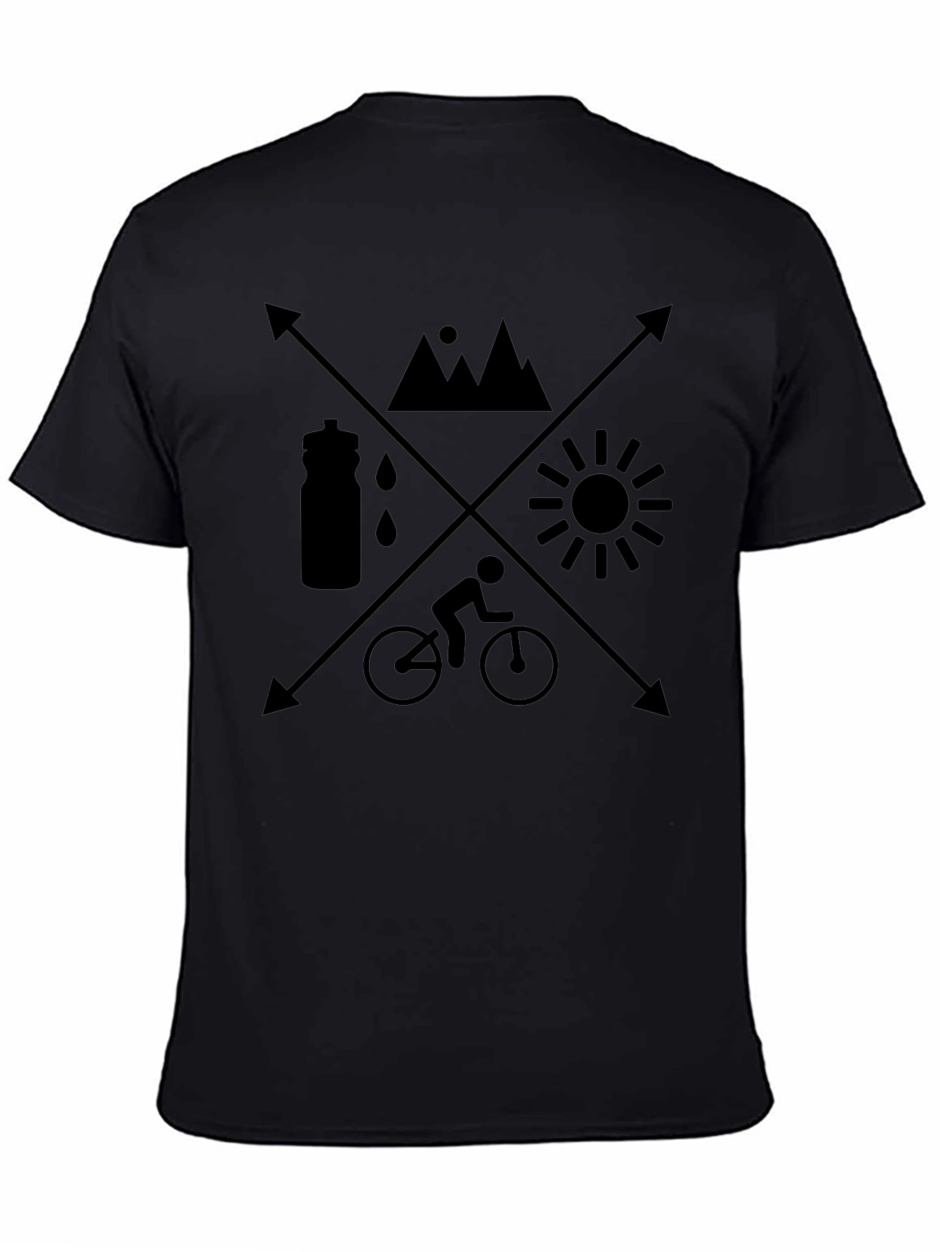 Mountain Biking Adventure T-Shirt