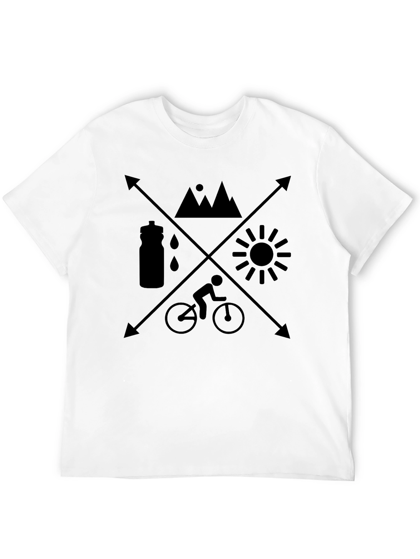 Mountain Biking Adventure T-Shirt