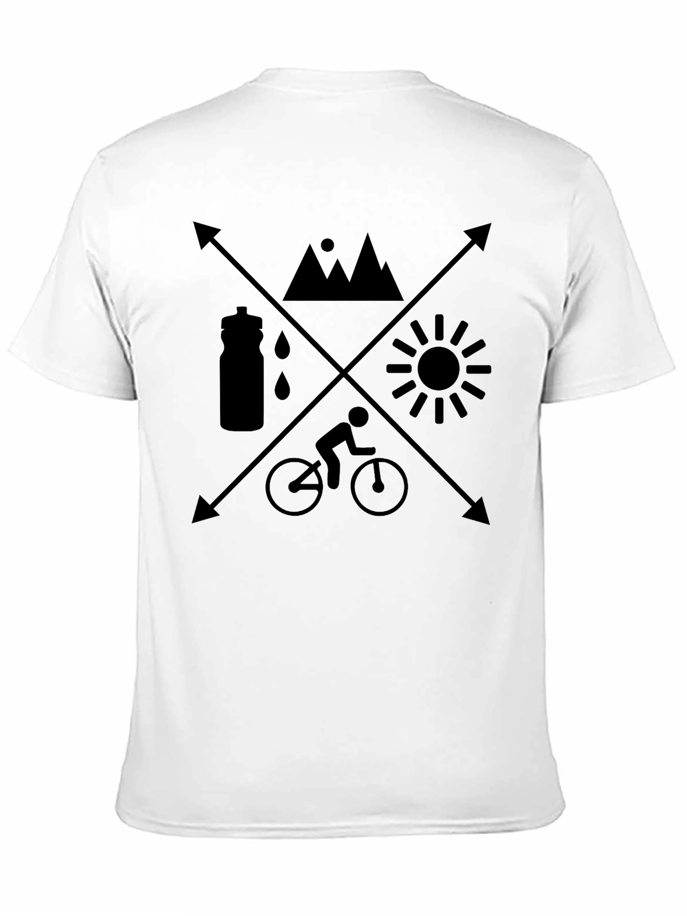 Mountain Biking Adventure T-Shirt