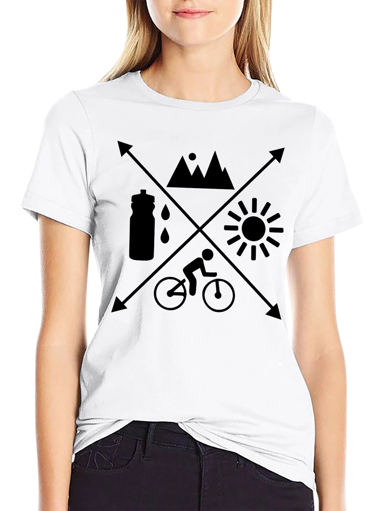 Mountain Biking Adventure T-Shirt