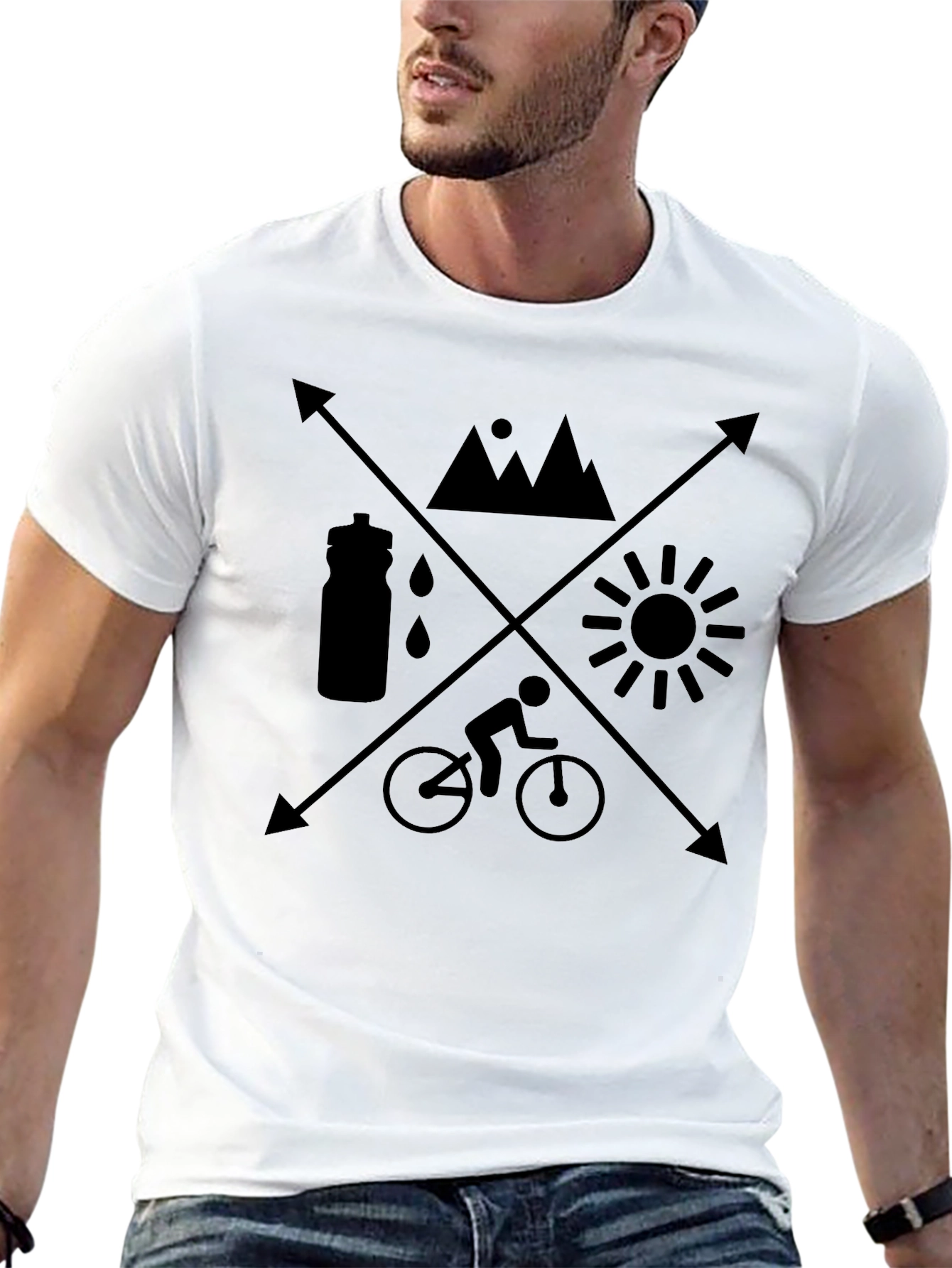Mountain Biking Adventure T-Shirt