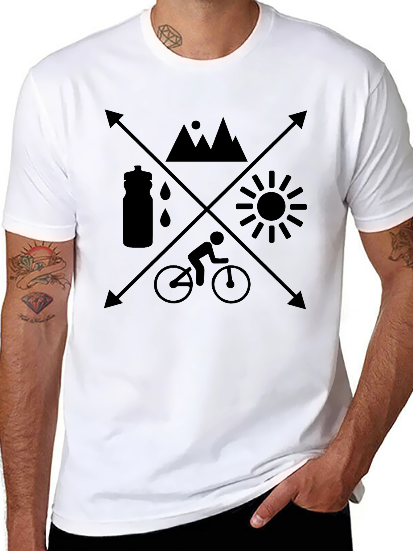 Mountain Biking Adventure T-Shirt